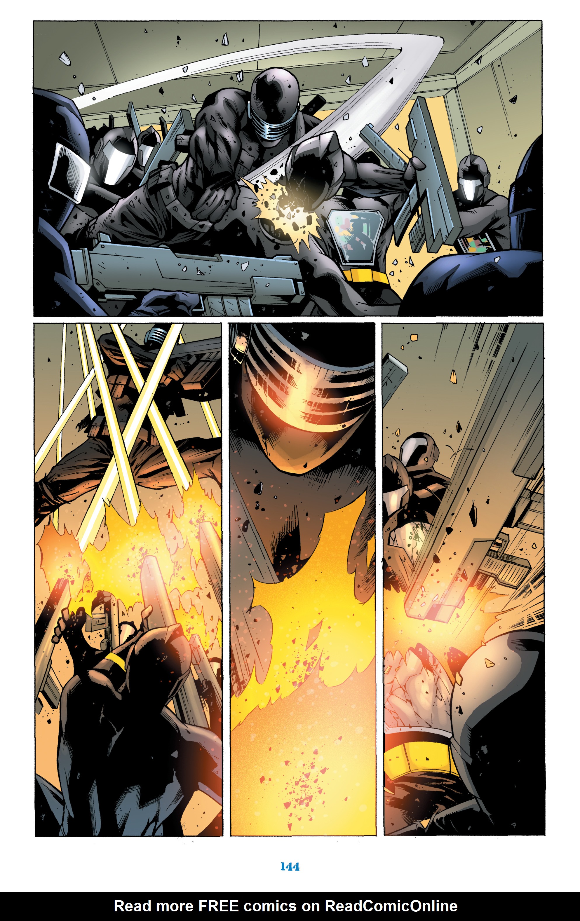 Read online Classic G.I. Joe comic -  Issue # TPB 16 (Part 2) - 44