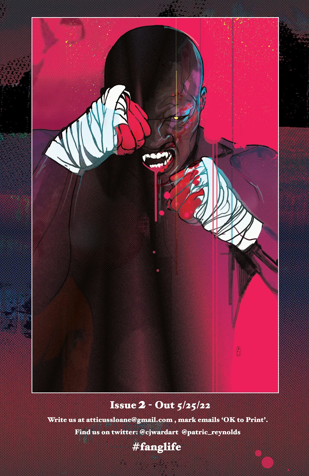Blood Stained Teeth issue 1 - Page 31