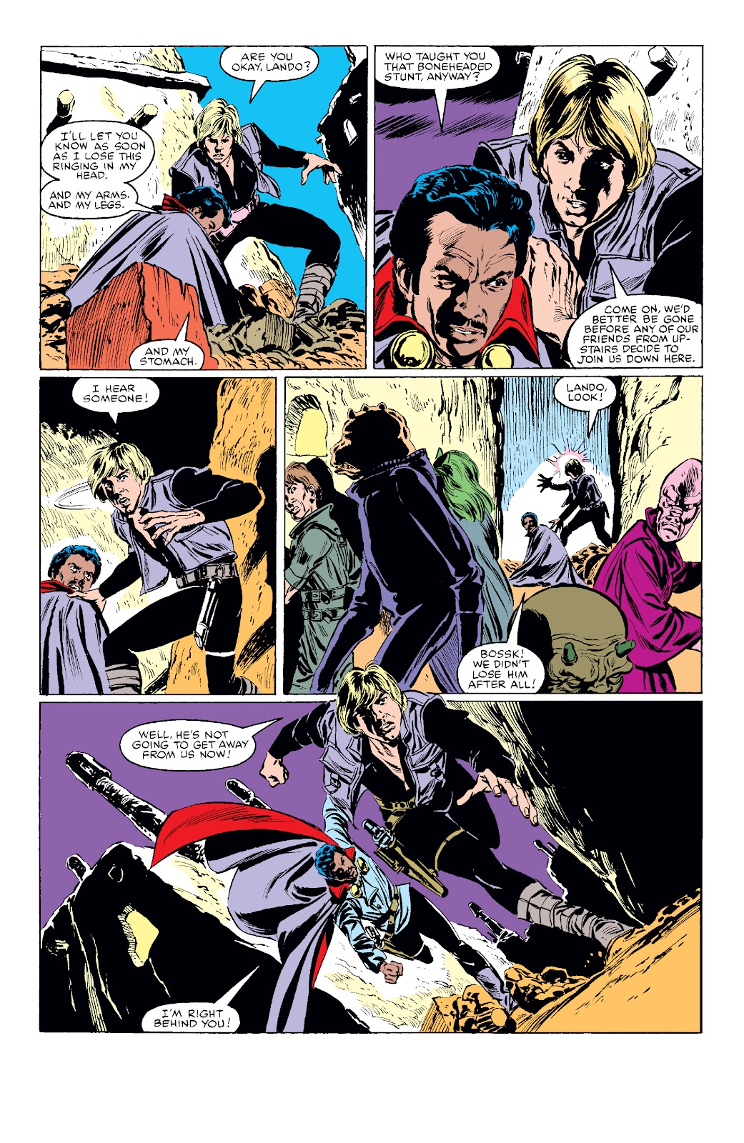 Star Wars Legends: The Original Marvel Years - Epic Collection issue TPB 4 (Part 4) - Page 95