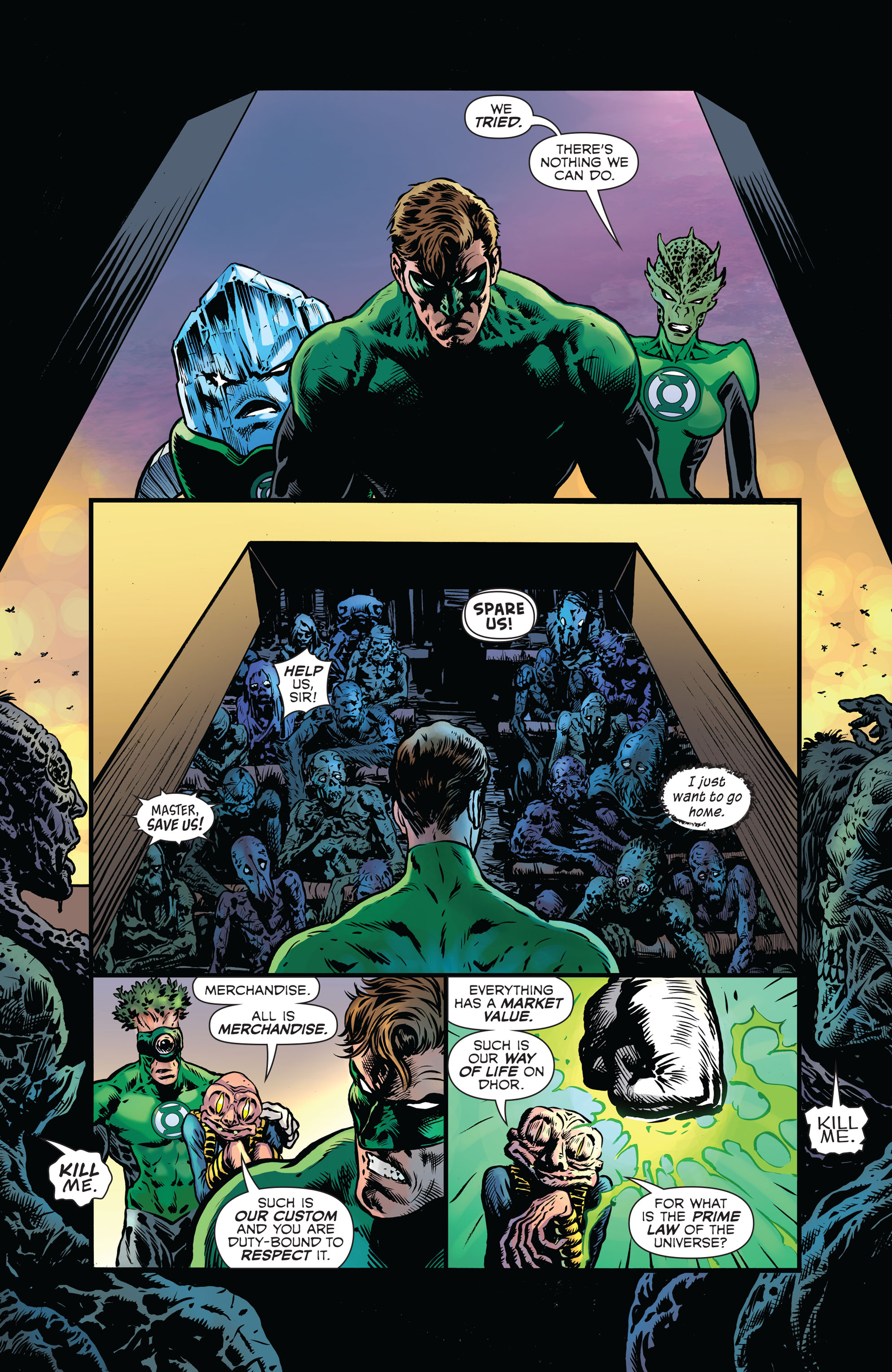 Read online The Green Lantern comic -  Issue # _TPB 1 (Part 1) - 84