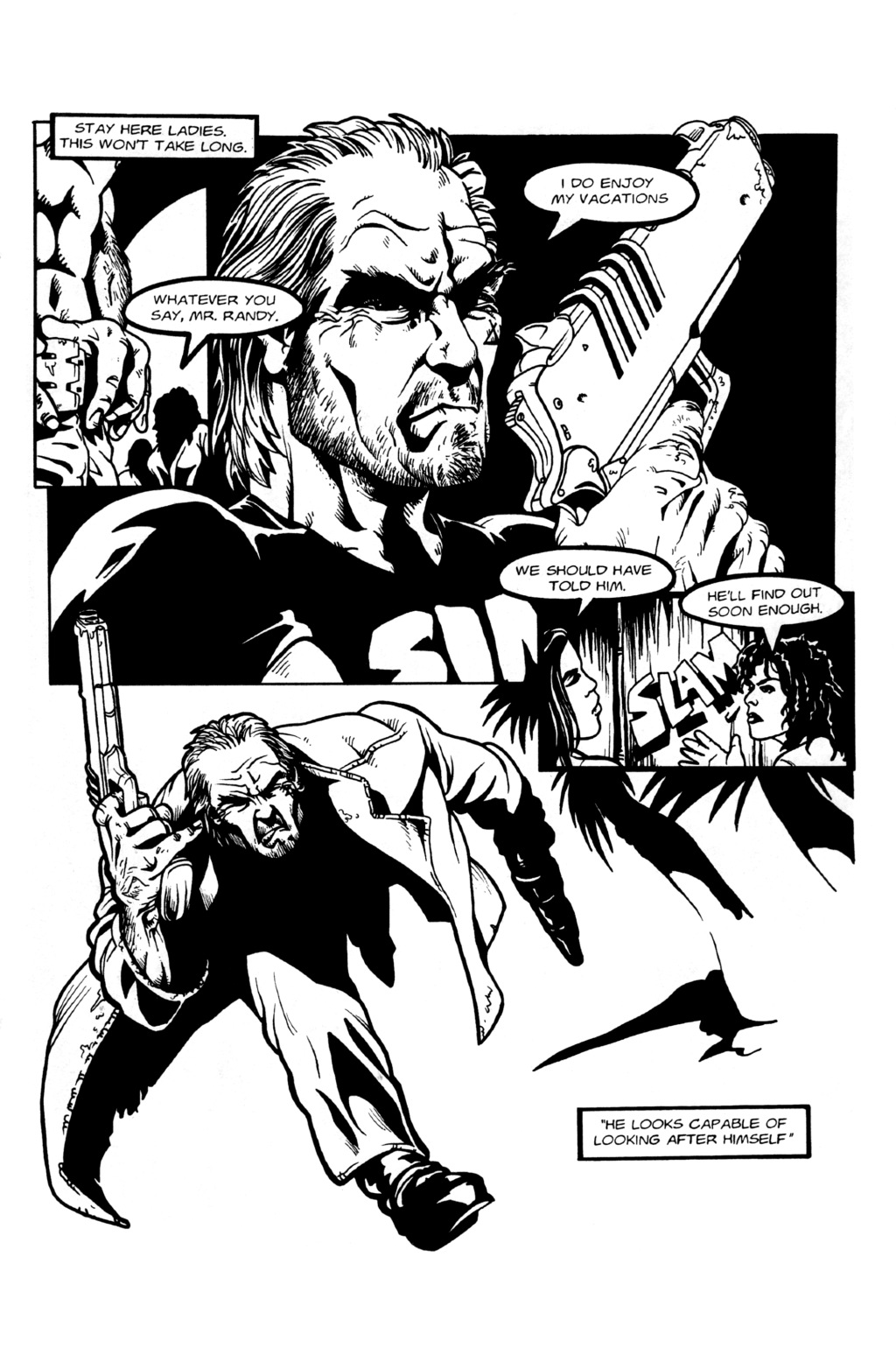 Read online Night of the Living Dead (1994) comic -  Issue #0 - 7