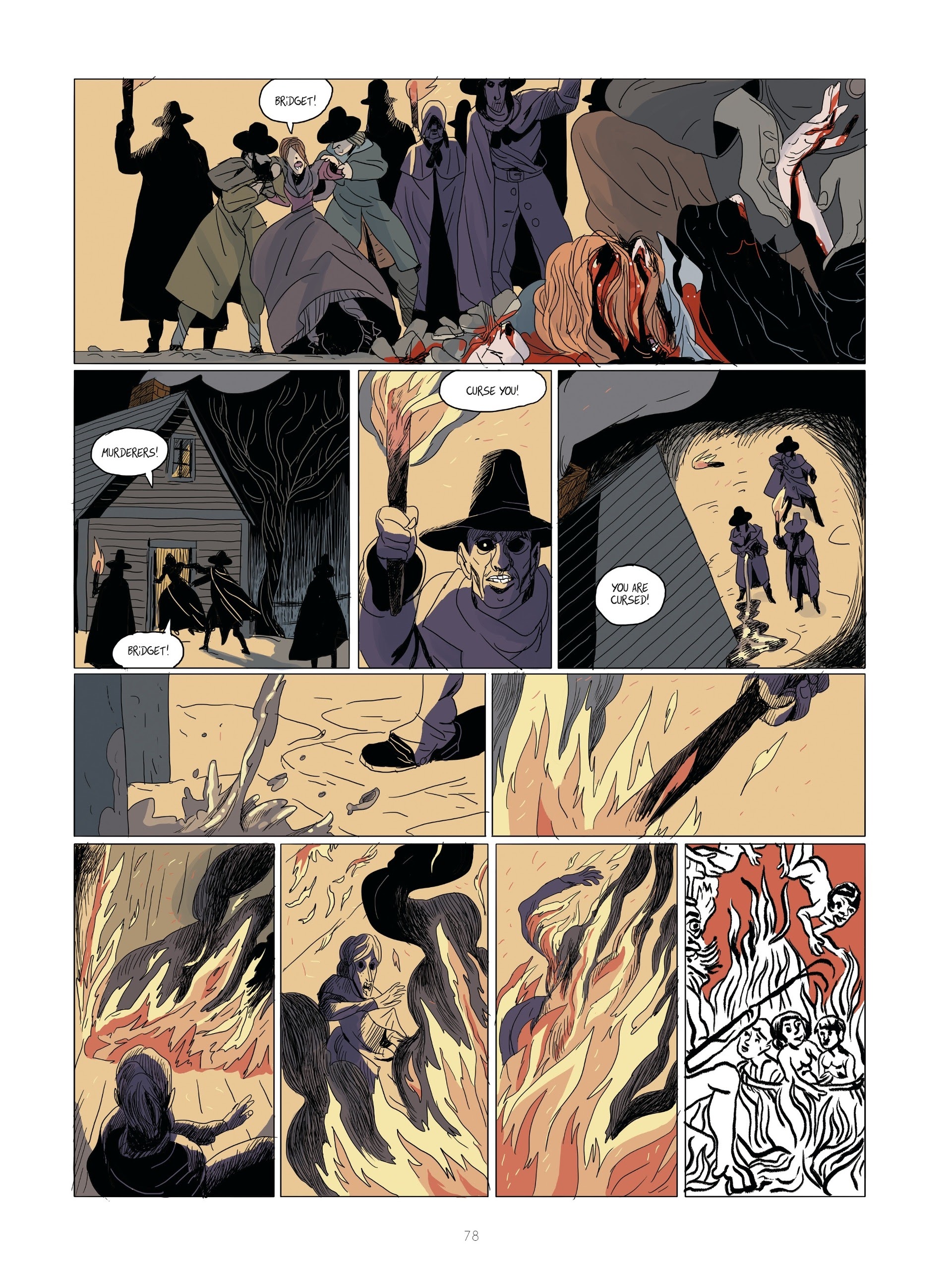 Read online The Daughters of Salem comic -  Issue # TPB 1 - 80