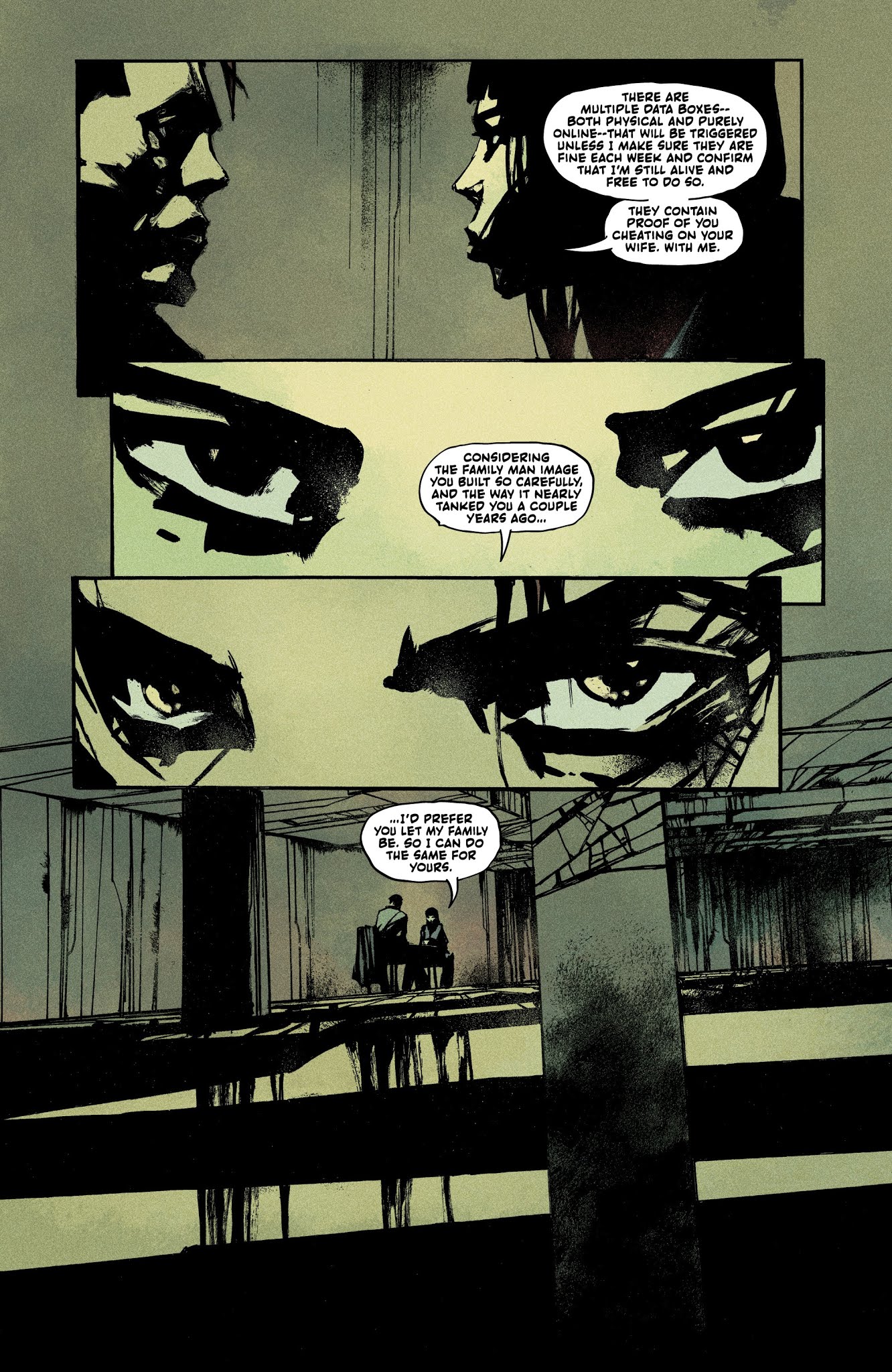 Read online Days of Hate comic -  Issue #9 - 25