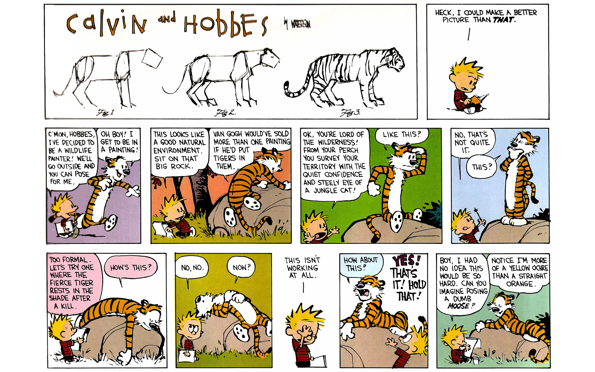 Read online Calvin and Hobbes comic -  Issue #7 - 69