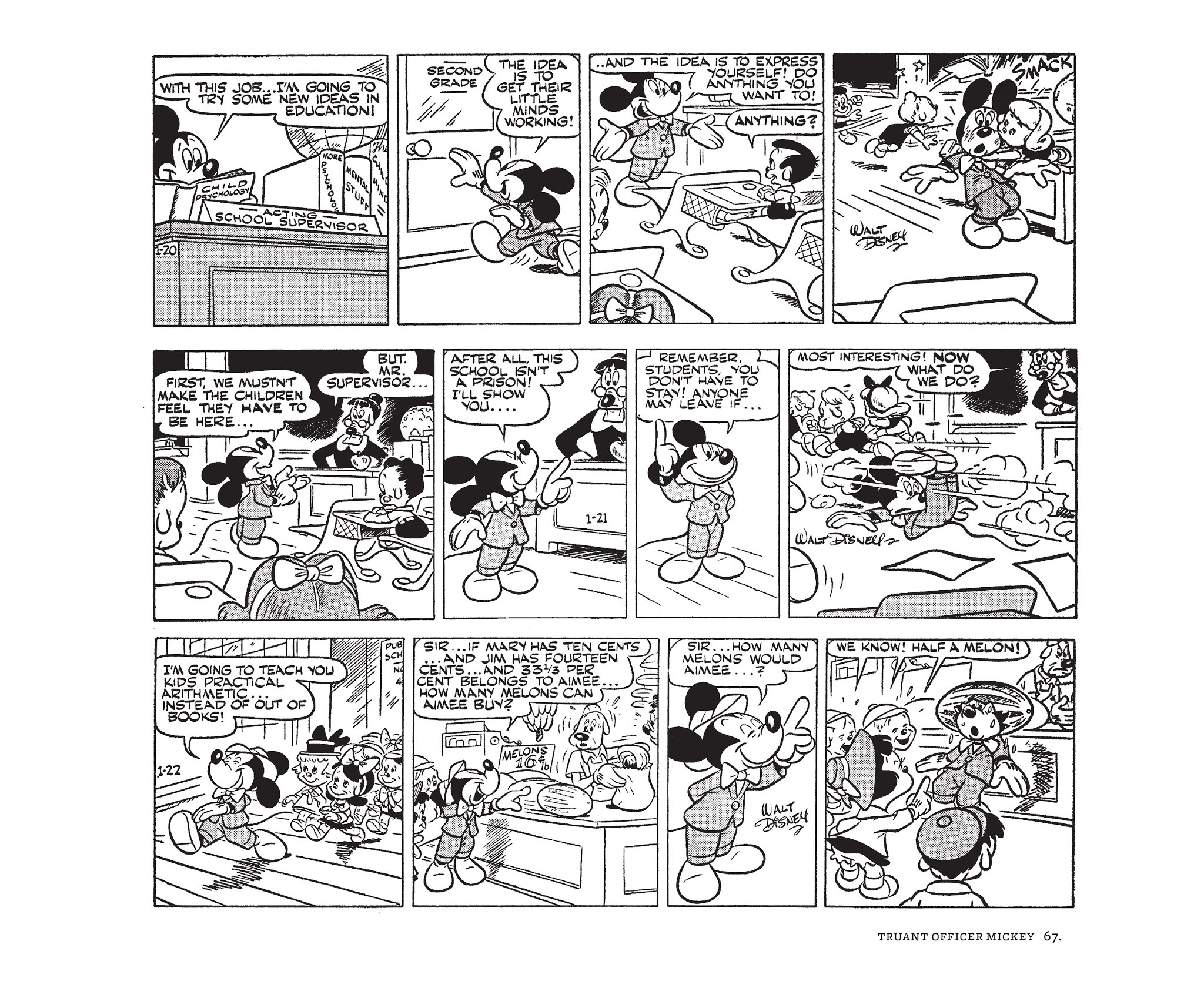Read online Walt Disney's Mickey Mouse by Floyd Gottfredson comic -  Issue # TPB 9 (Part 1) - 67
