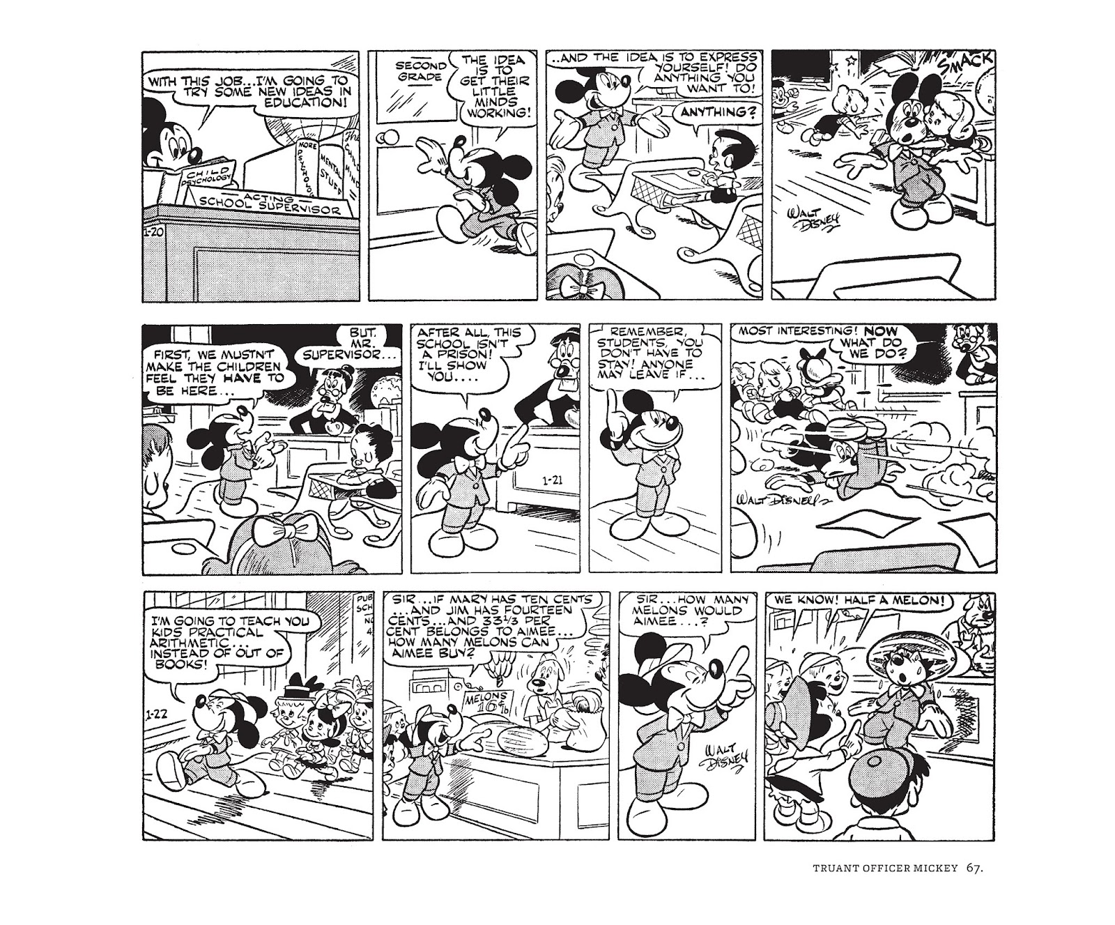 Walt Disney's Mickey Mouse by Floyd Gottfredson issue TPB 9 (Part 1) - Page 67