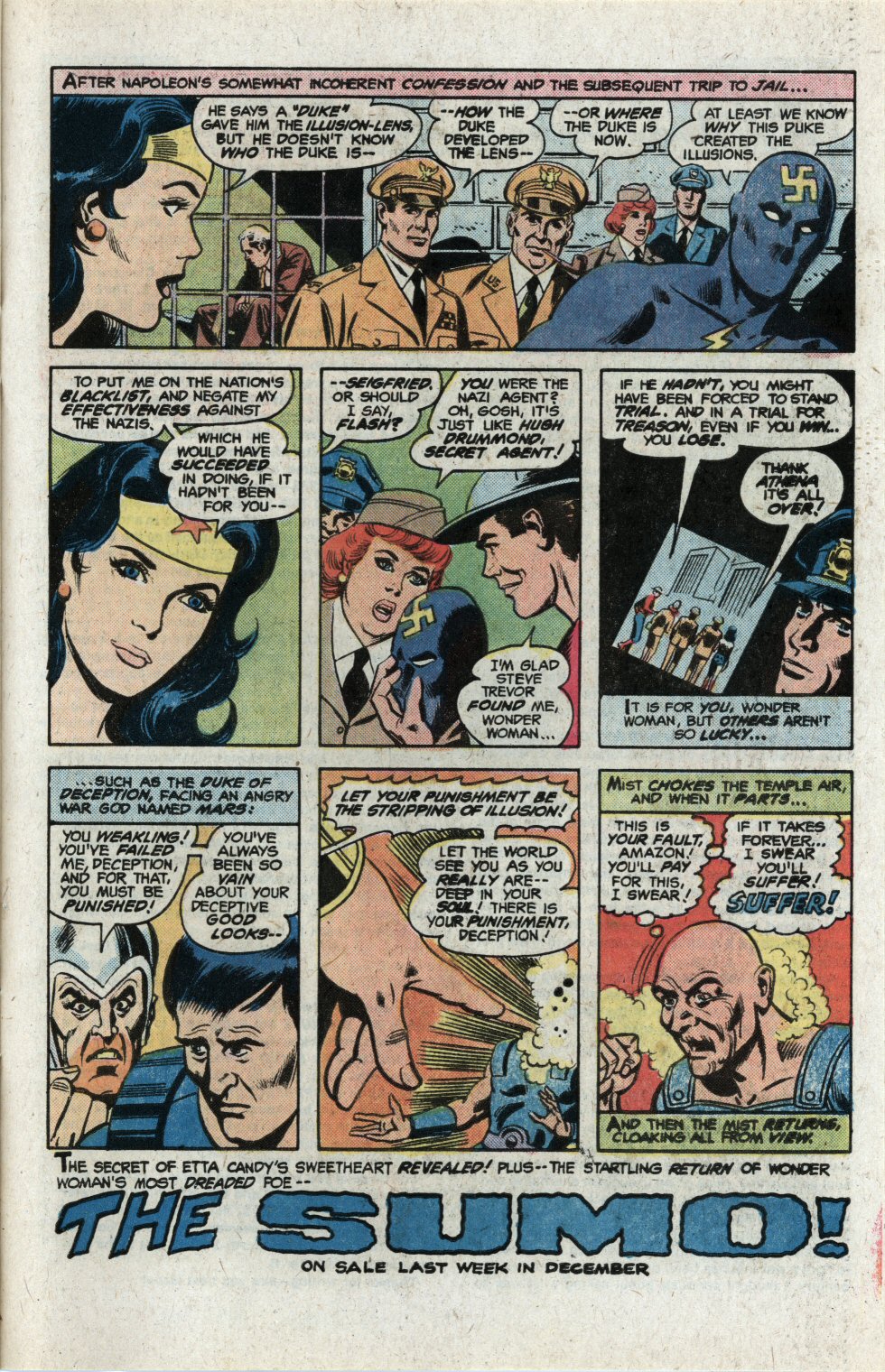 Read online Wonder Woman (1942) comic -  Issue #240 - 31