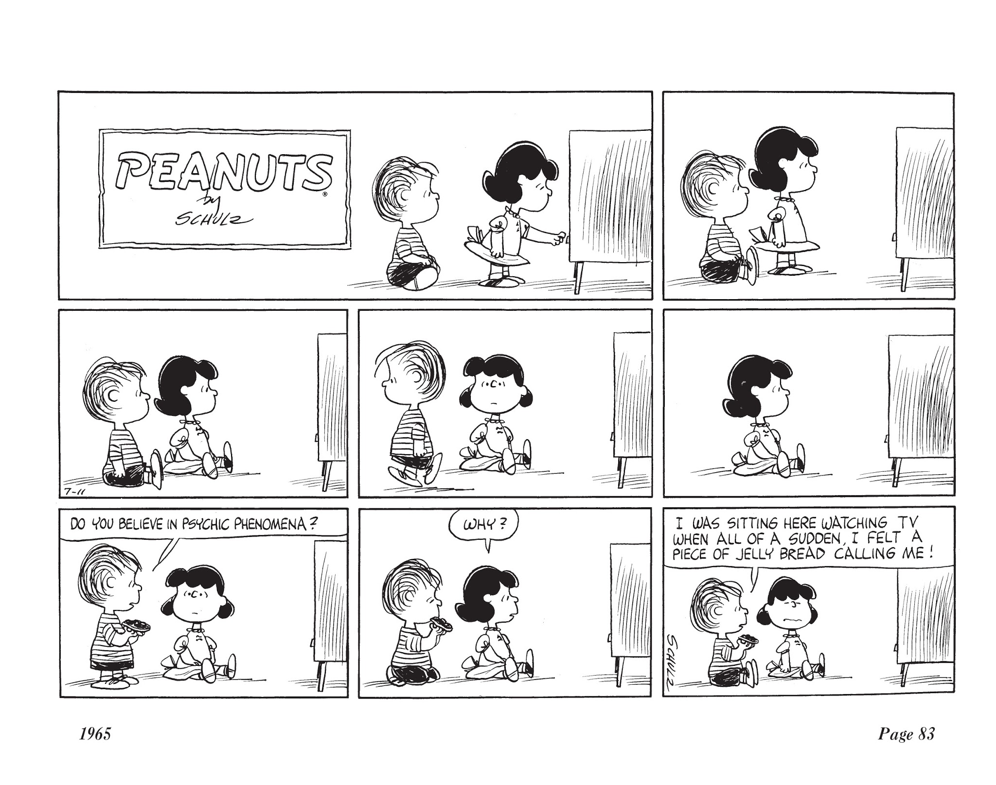 Read online The Complete Peanuts comic -  Issue # TPB 8 - 95