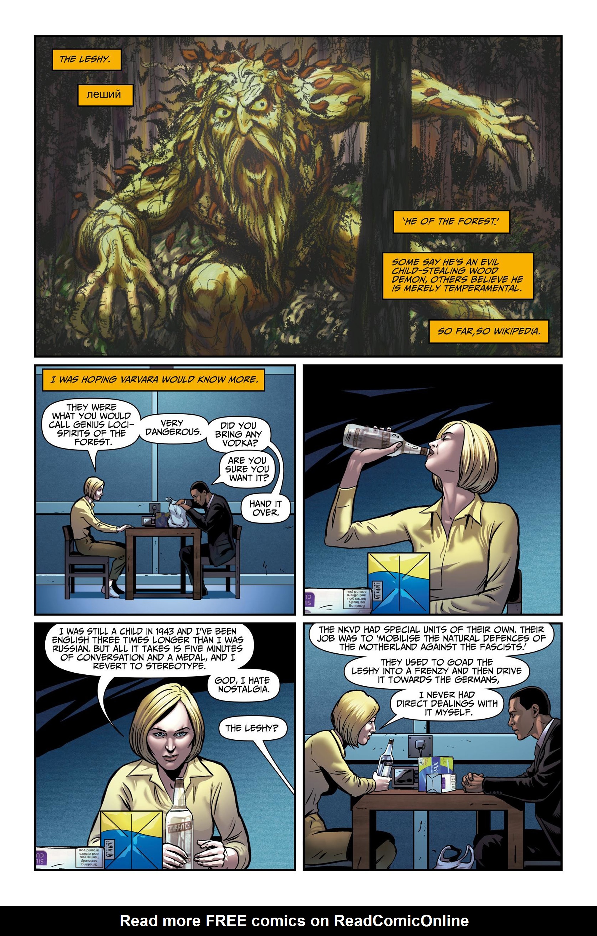 Read online Rivers of London: Night Witch comic -  Issue #2 - 7