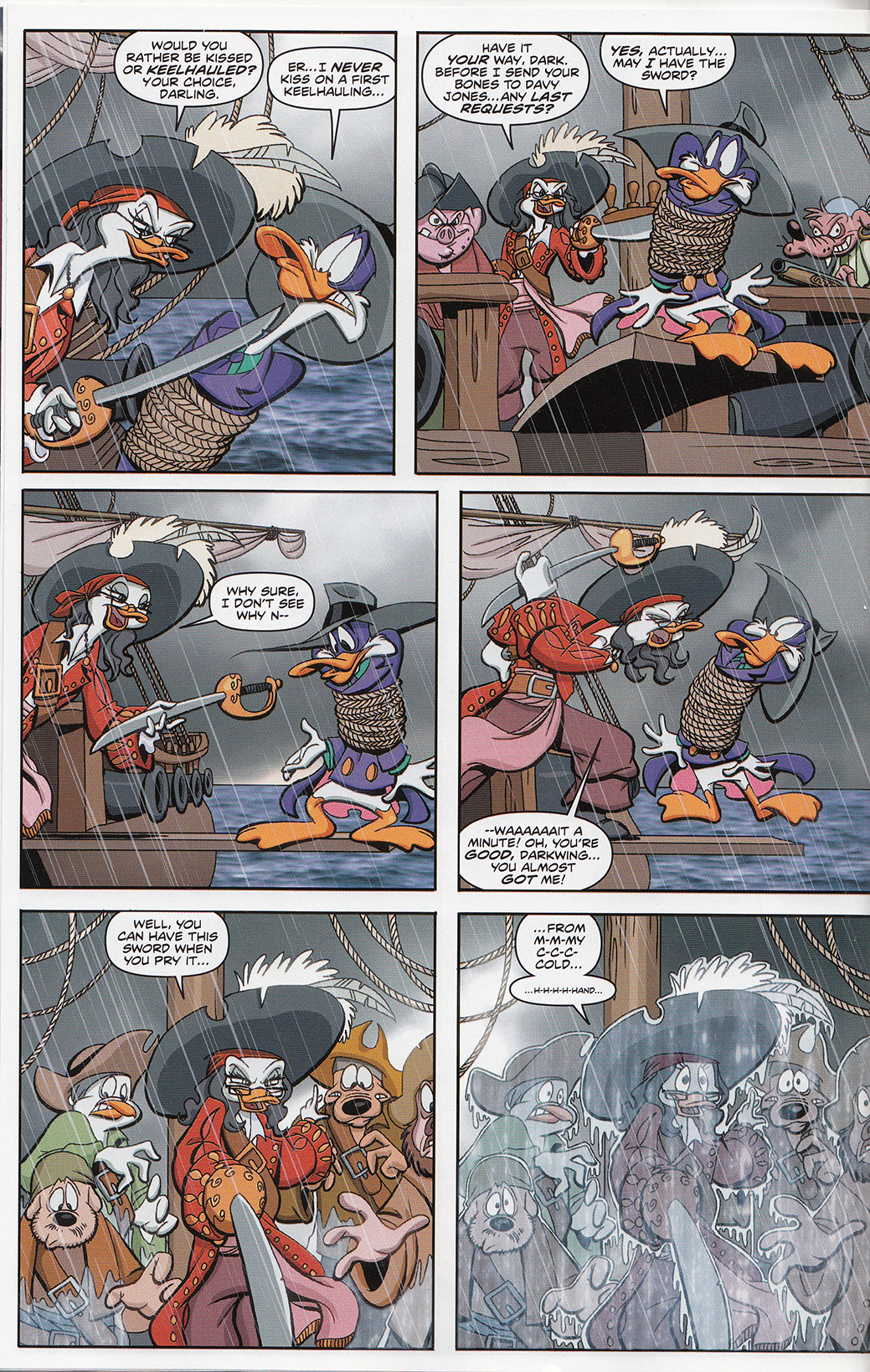 Read online Disney Darkwing Duck comic -  Issue #3 - 6