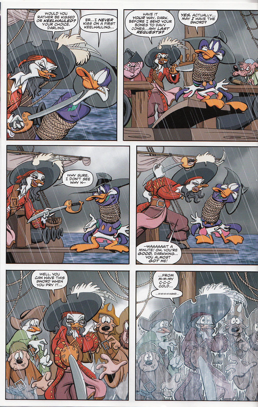 Disney Darkwing Duck issue 3 - Page 6