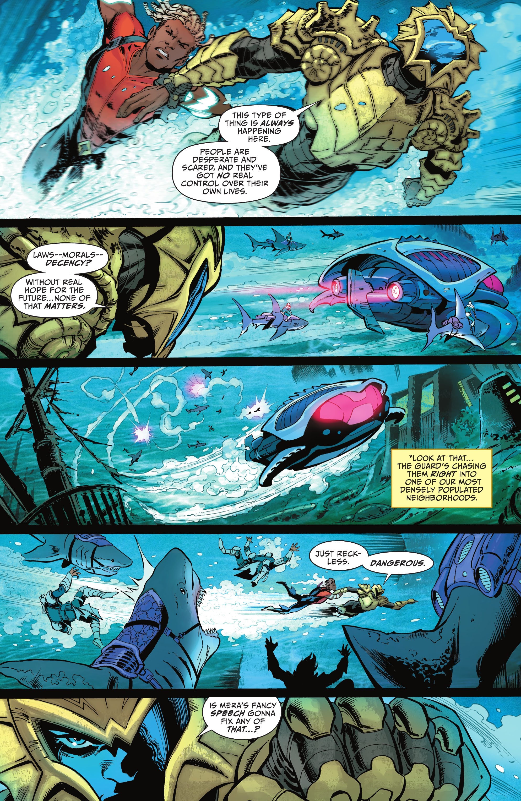 Read online Aquaman: The Becoming comic -  Issue #5 - 8