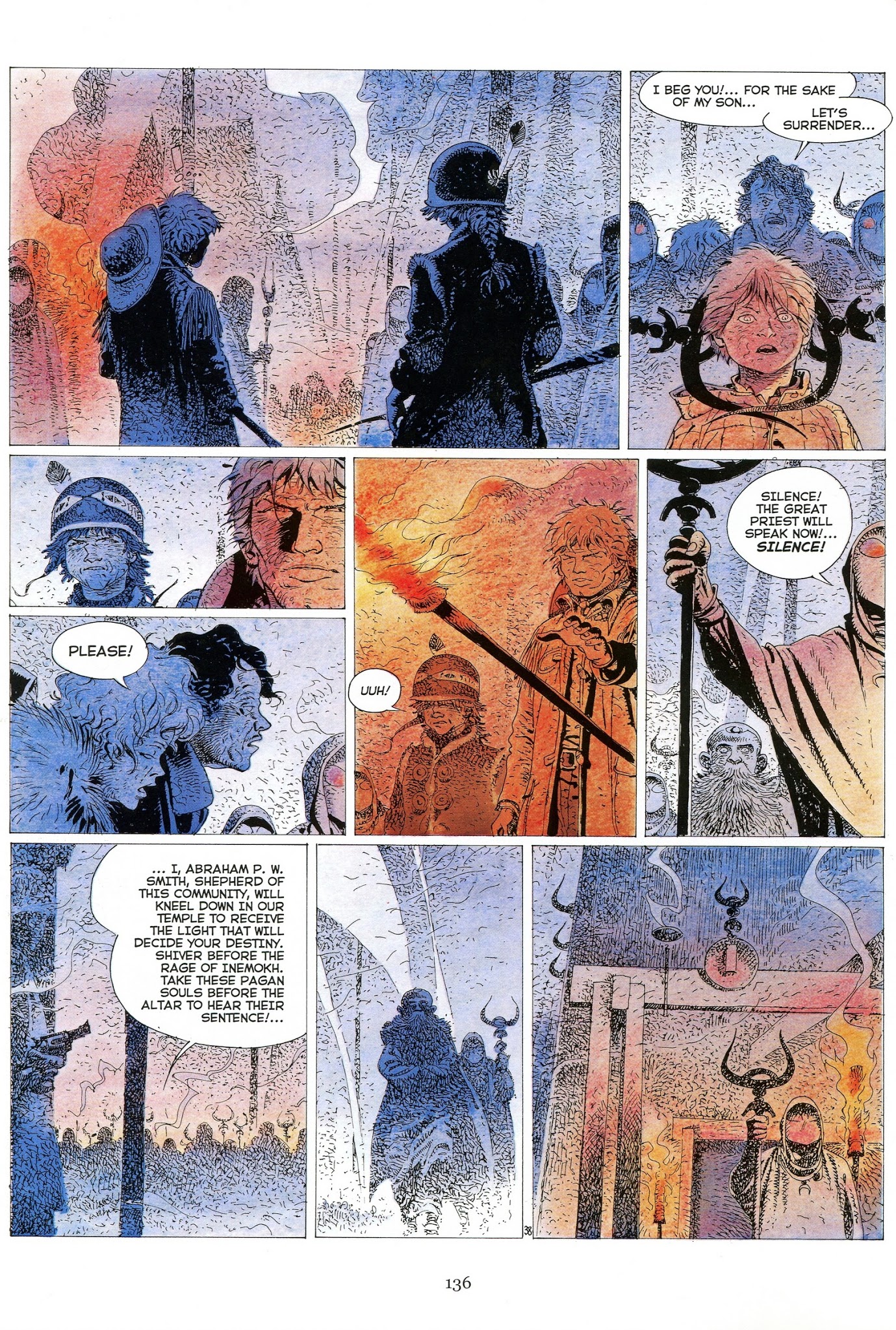 Read online Jeremiah by Hermann comic -  Issue # TPB 2 - 137