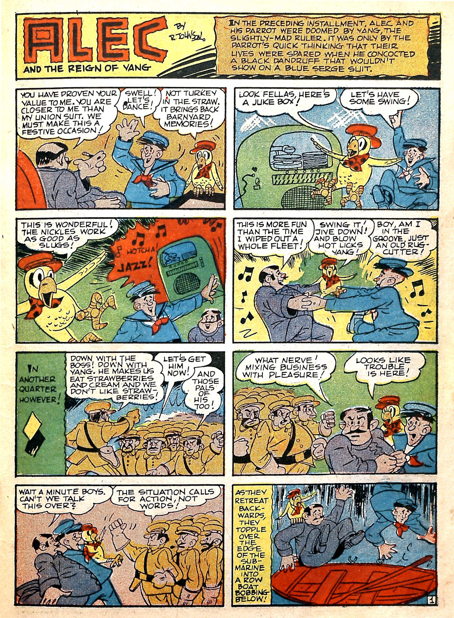 Read online Crash Comics Adventures comic -  Issue #5 - 29