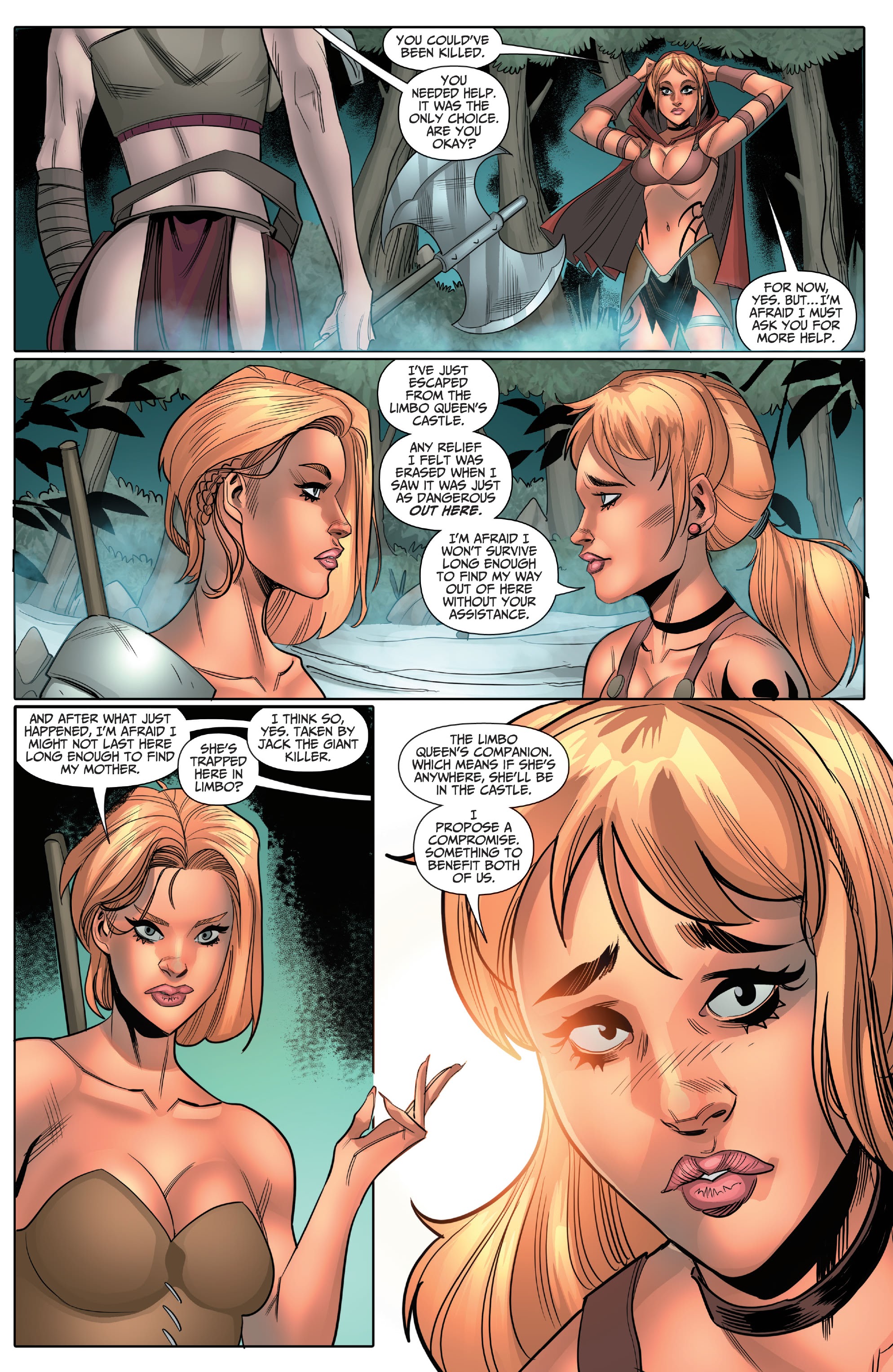 Read online Myths & Legends Quarterly: Jack & Jill comic -  Issue # TPB - 40