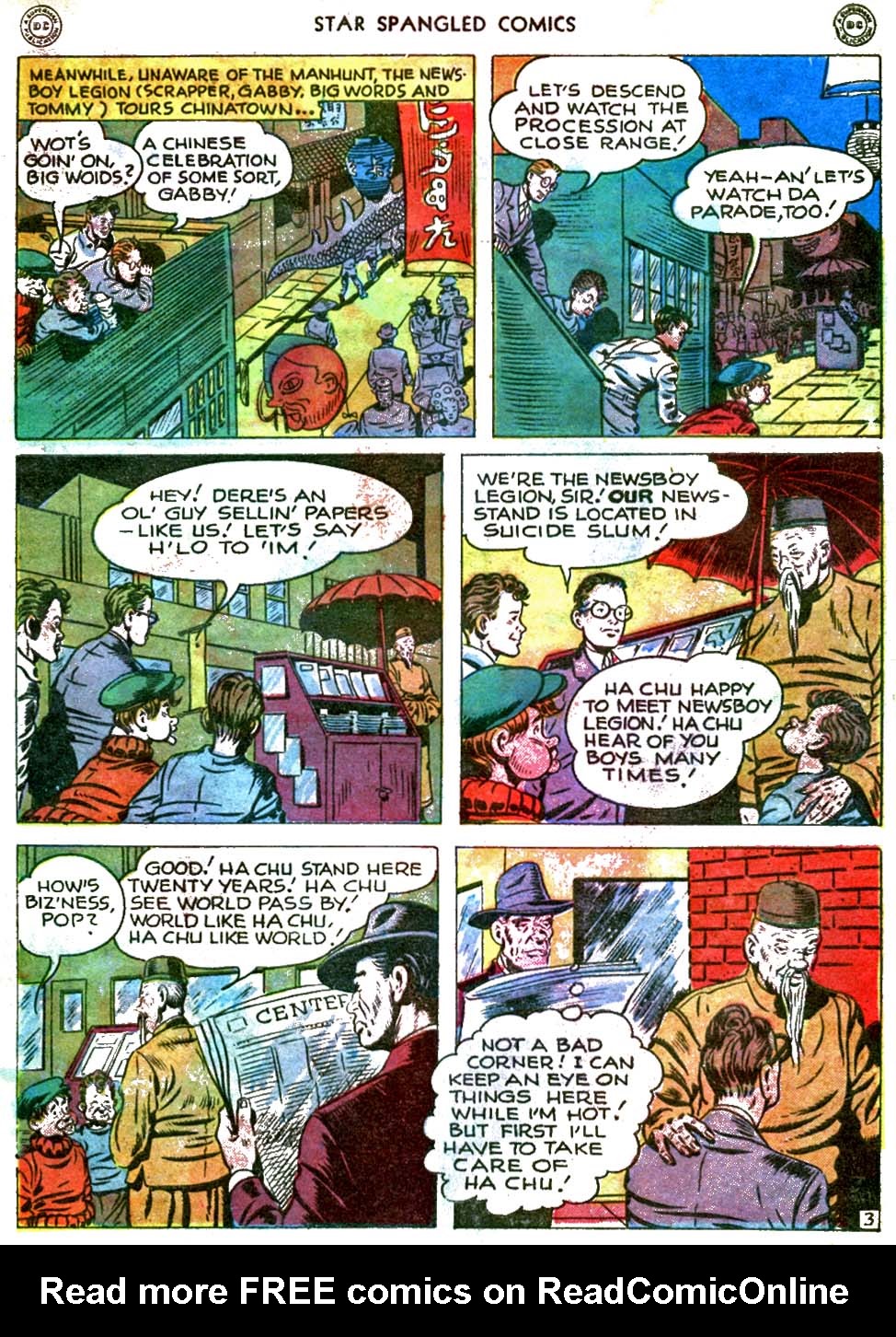Read online Star Spangled Comics comic -  Issue #63 - 5