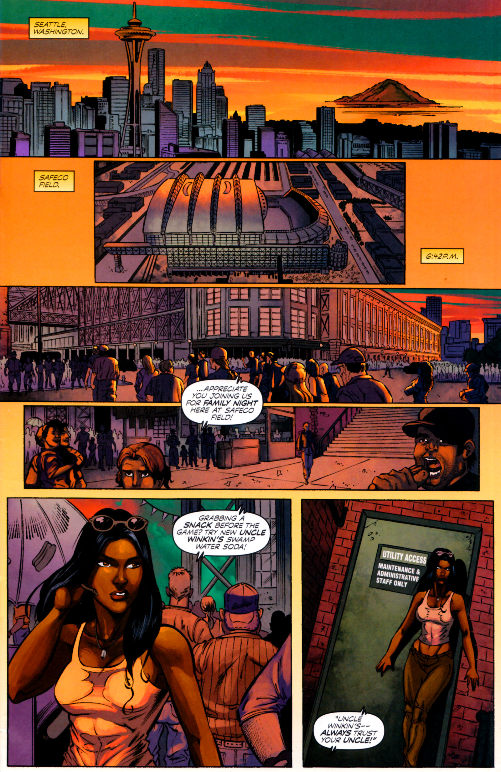 Read online G.I. Joe (2001) comic -  Issue #36 - 3