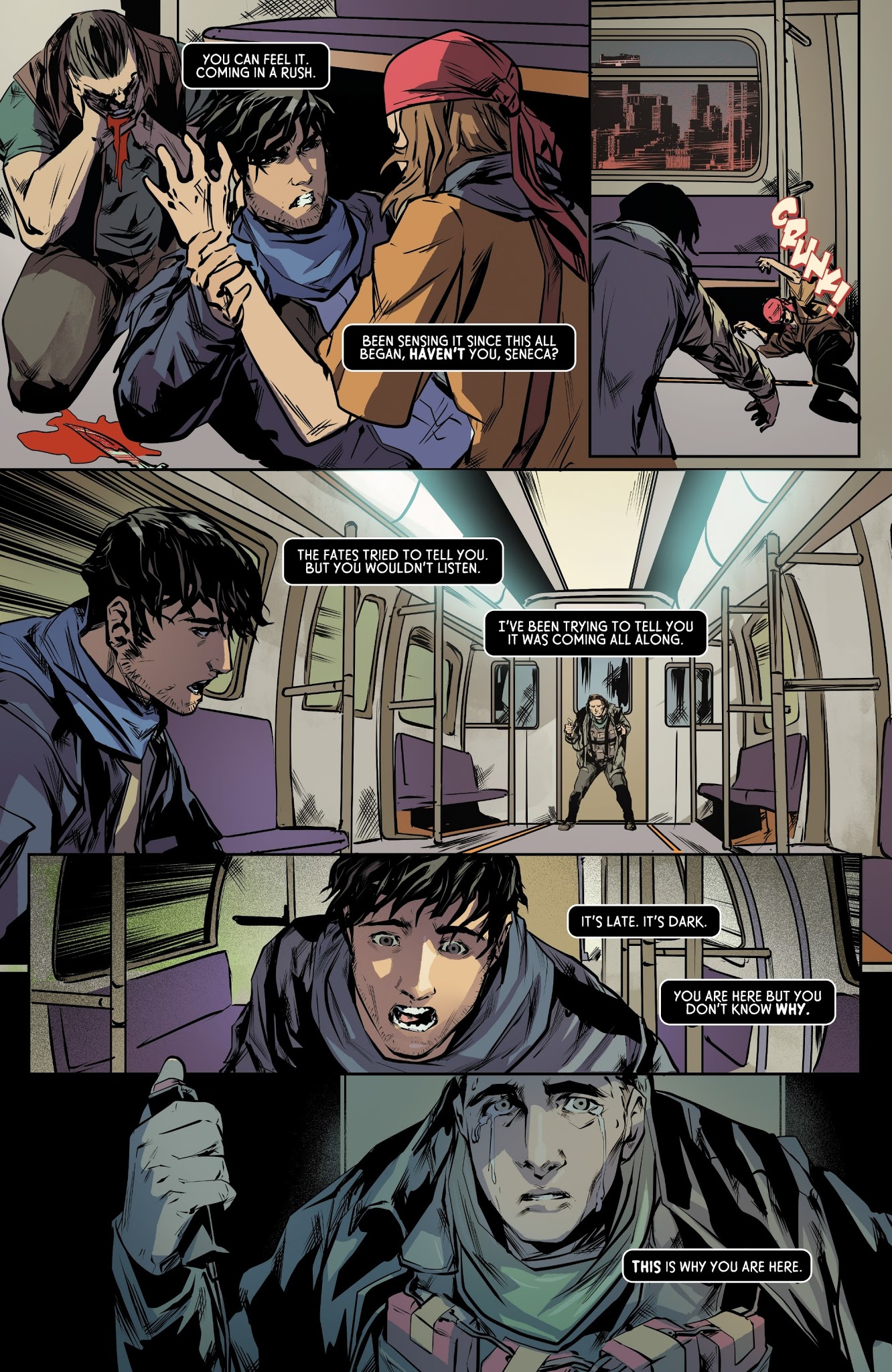 Read online God Complex (2017) comic -  Issue #3 - 23