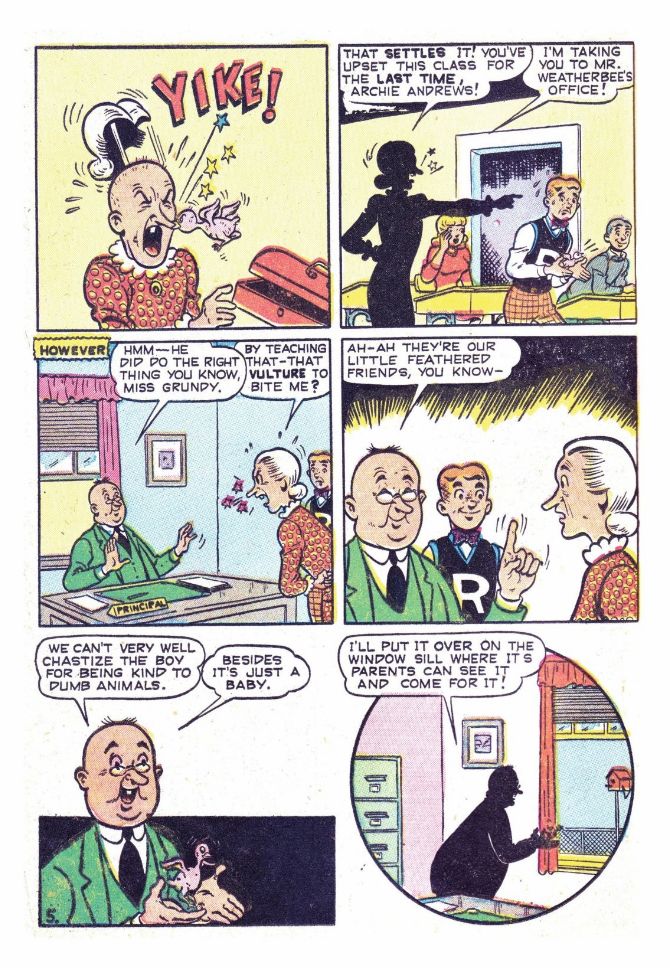 Read online Archie Comics comic -  Issue #043 - 20