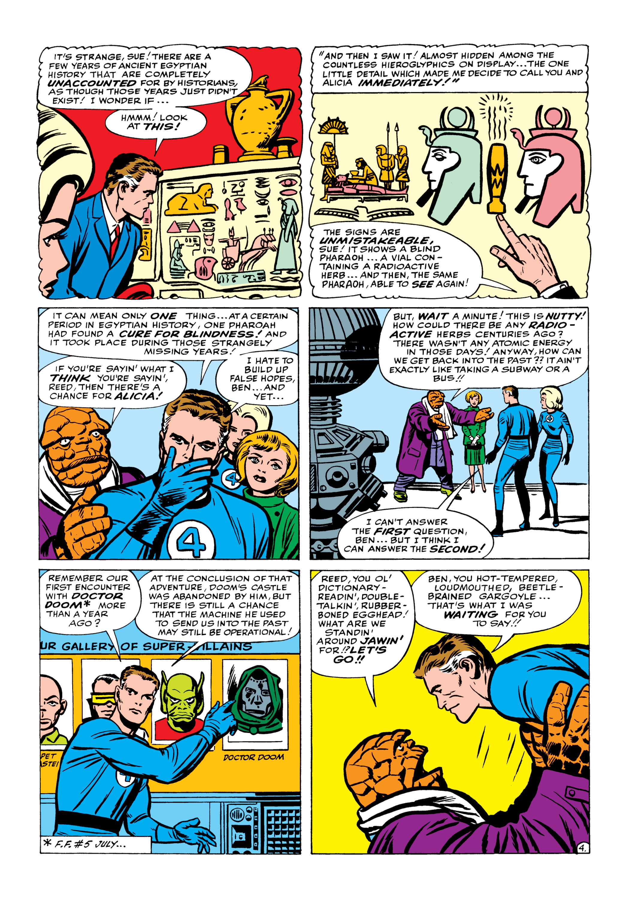 Read online Marvel Masterworks: The Fantastic Four comic -  Issue # TPB 2 (Part 3) - 52