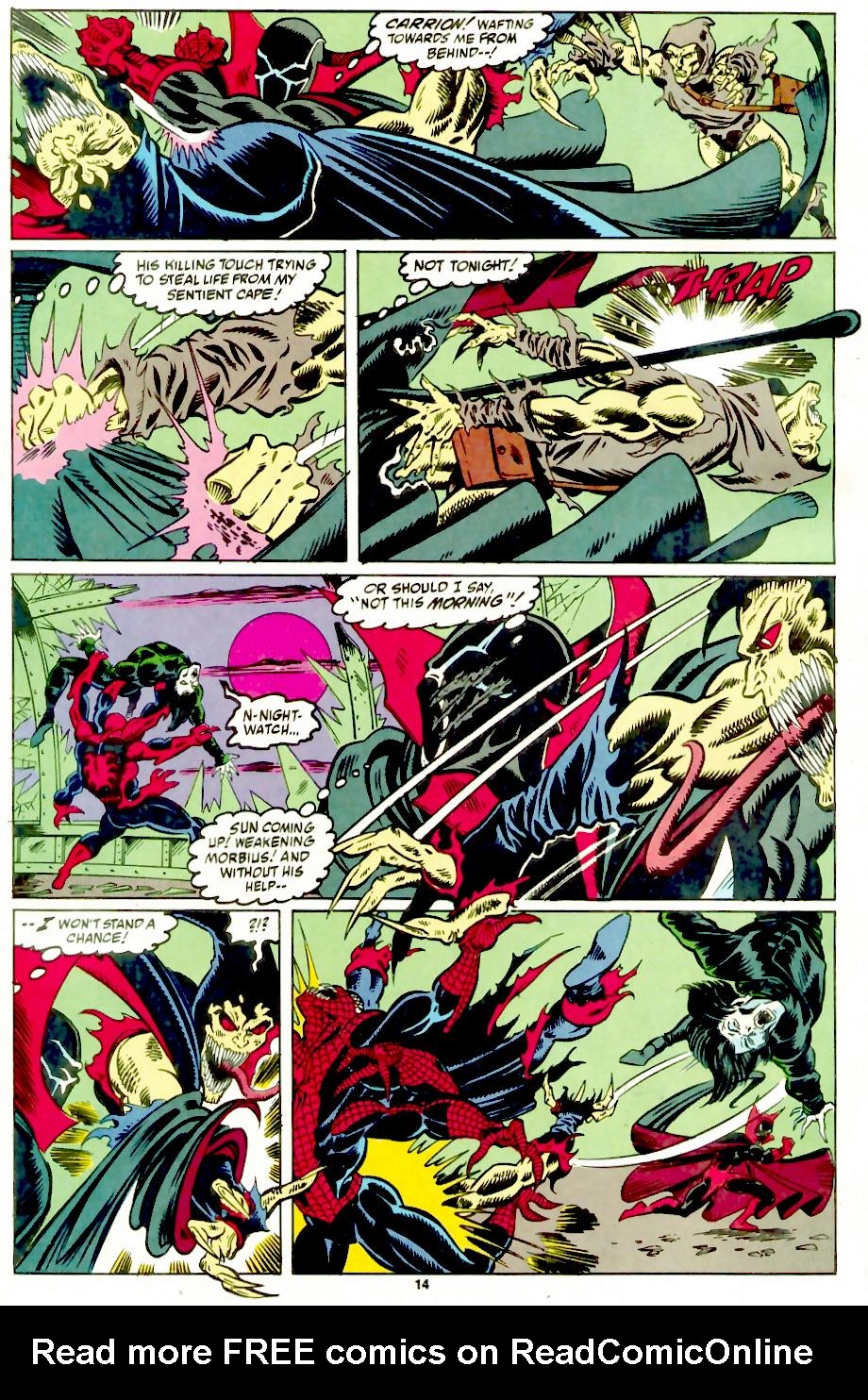 Read online Maximum Carnage comic -  Issue #11 - 11