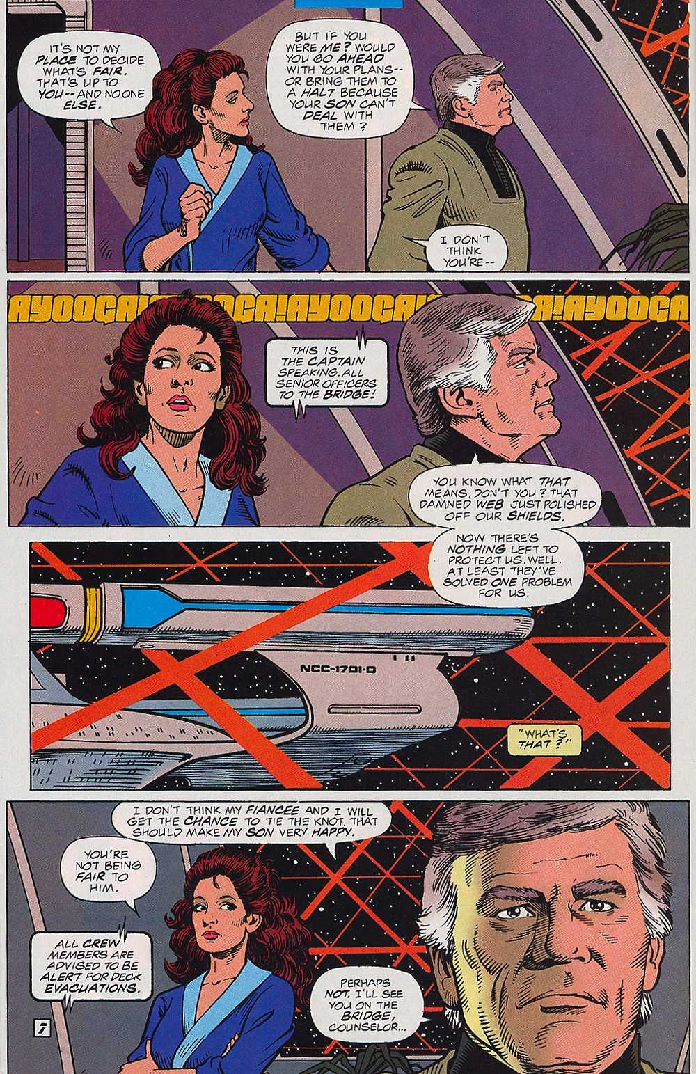 Read online Star Trek: The Next Generation (1989) comic -  Issue #73 - 7