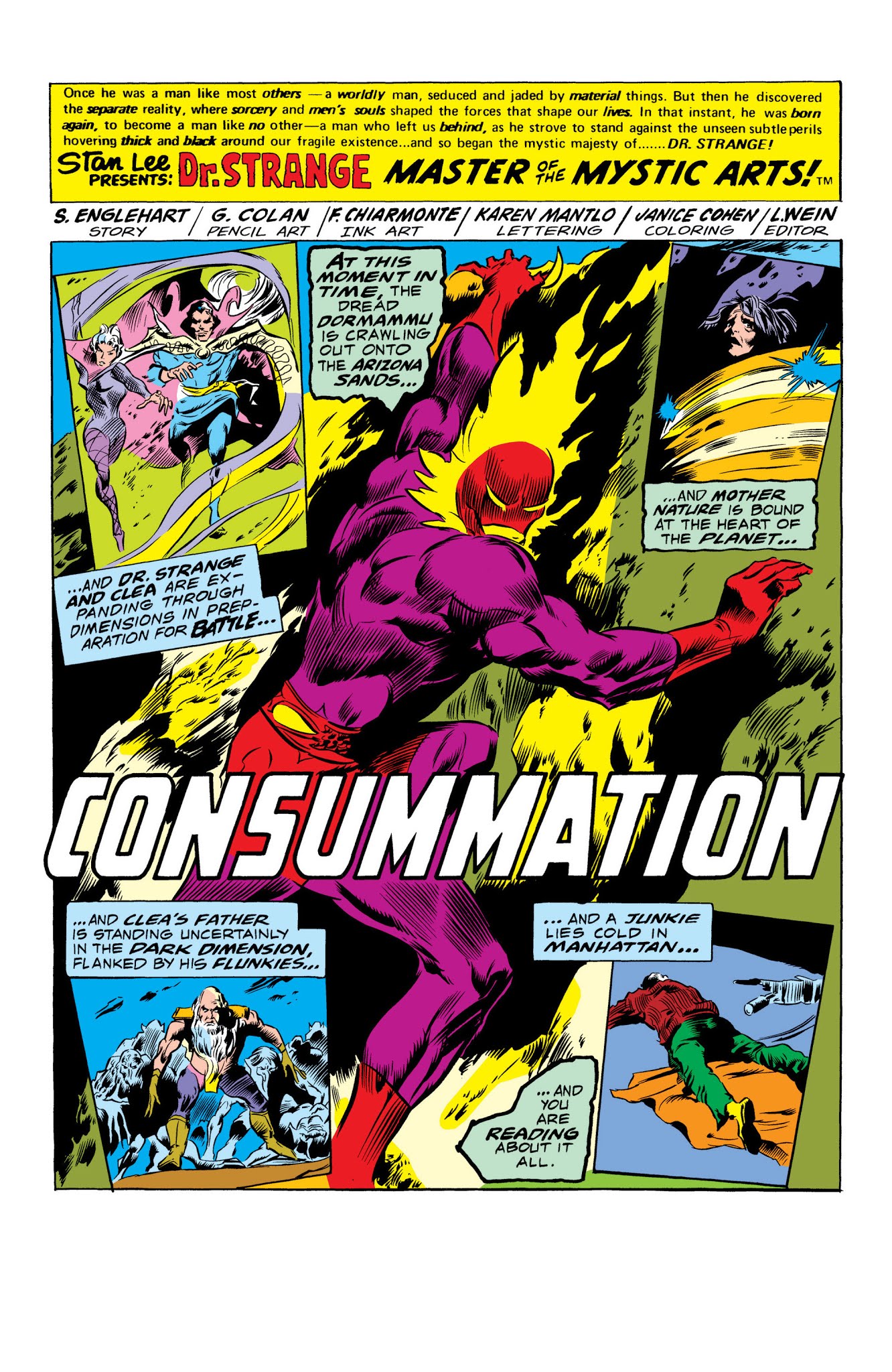 Read online Marvel Masterworks: Doctor Strange comic -  Issue # TPB 5 (Part 3) - 47