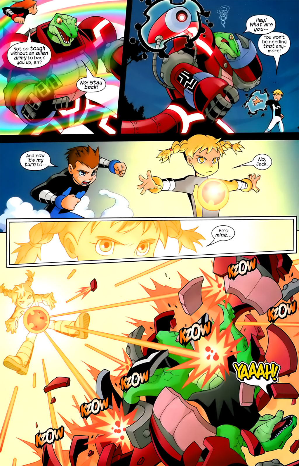 Read online Power Pack (2005) comic -  Issue #1 - 19