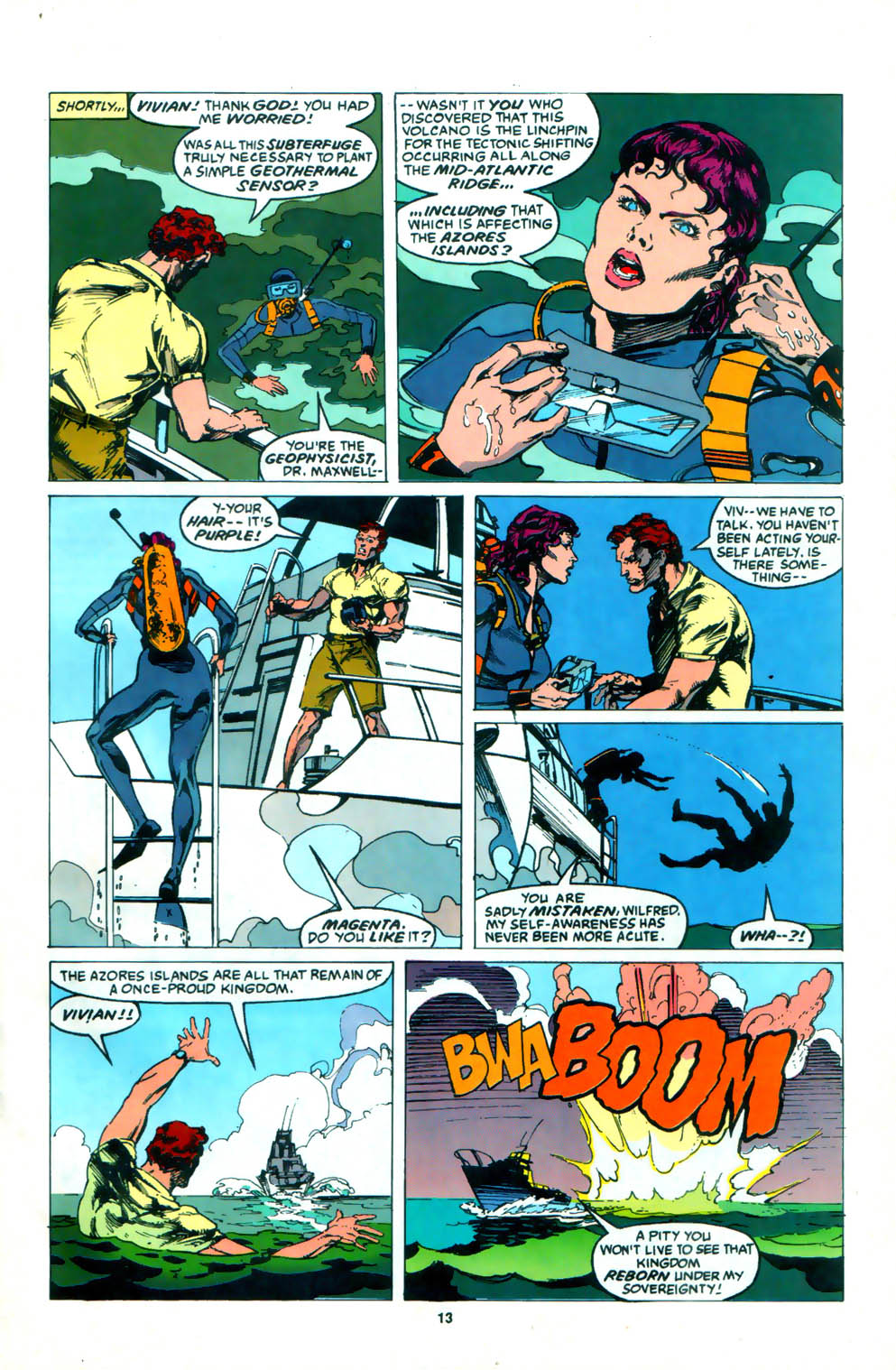 Read online Namor, The Sub-Mariner comic -  Issue #61 - 9