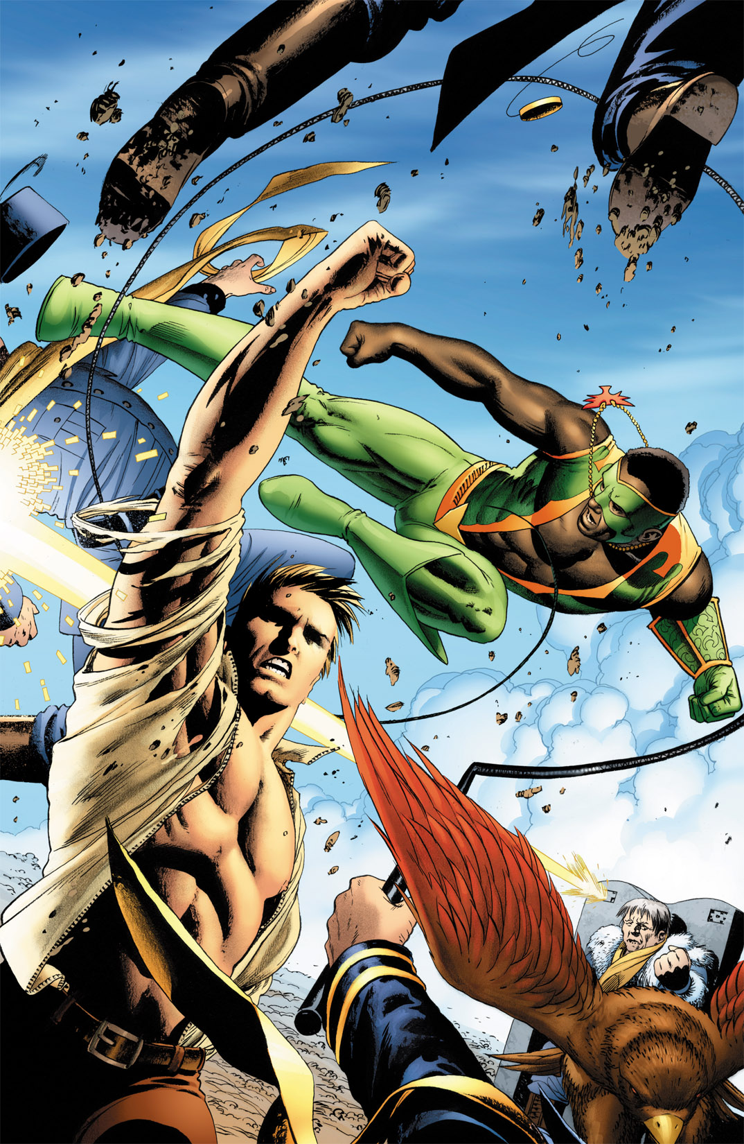 Read online Fallen Son: The Death of Captain America comic -  Issue #5 - 7