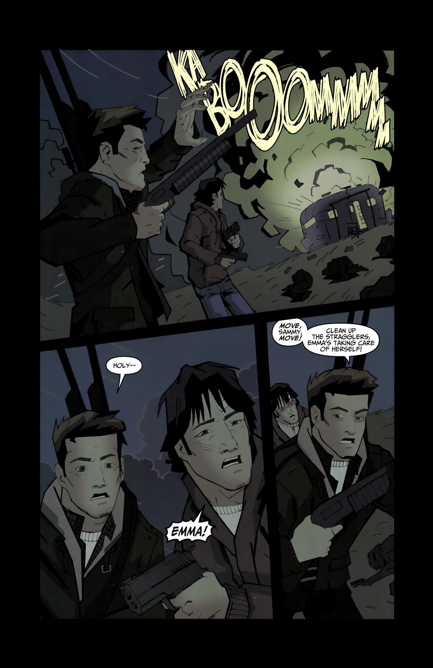 Read online Supernatural comic -  Issue #6 - 18