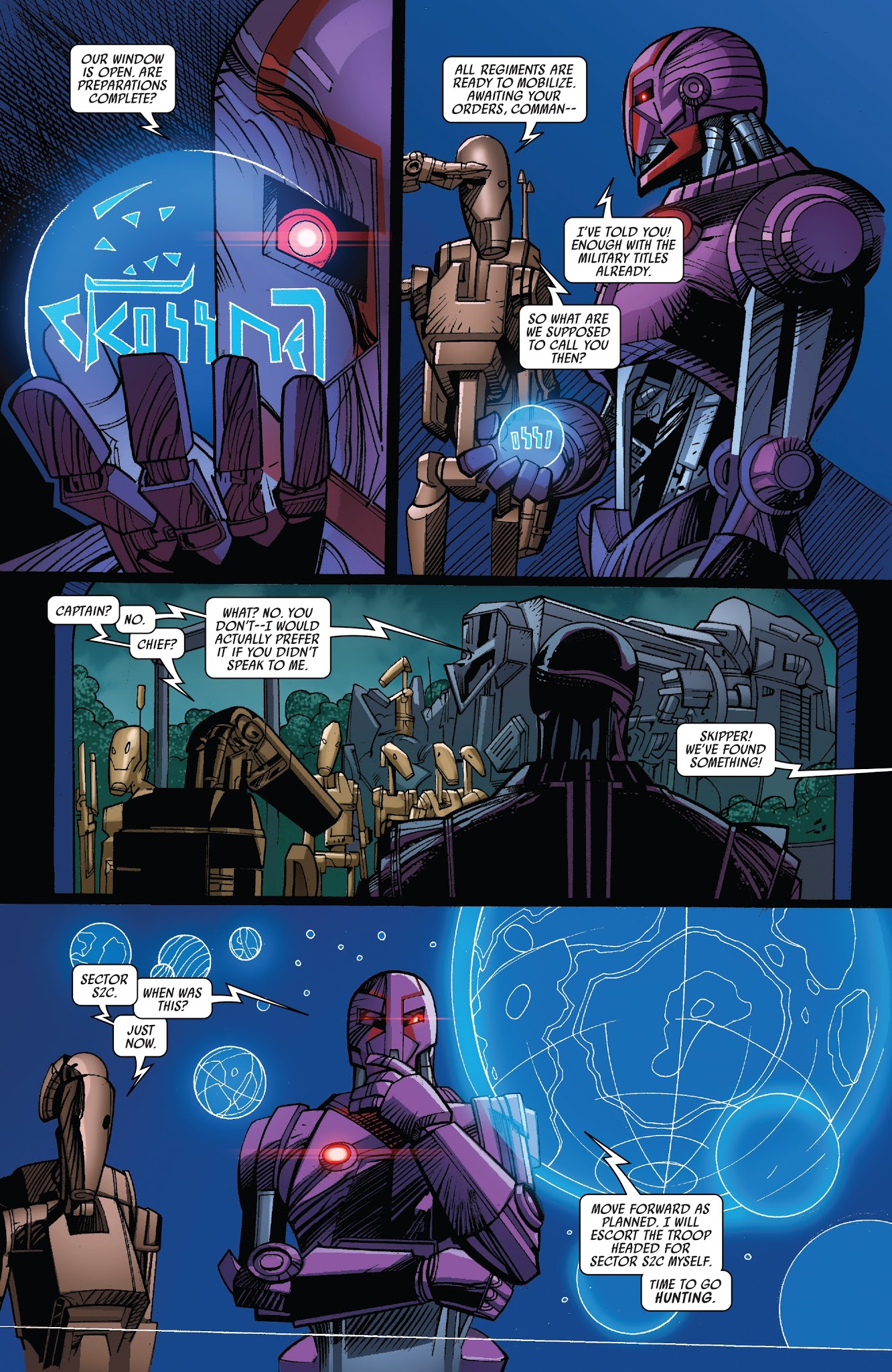 Read online Star Wars: Mace Windu comic -  Issue #2 - 7