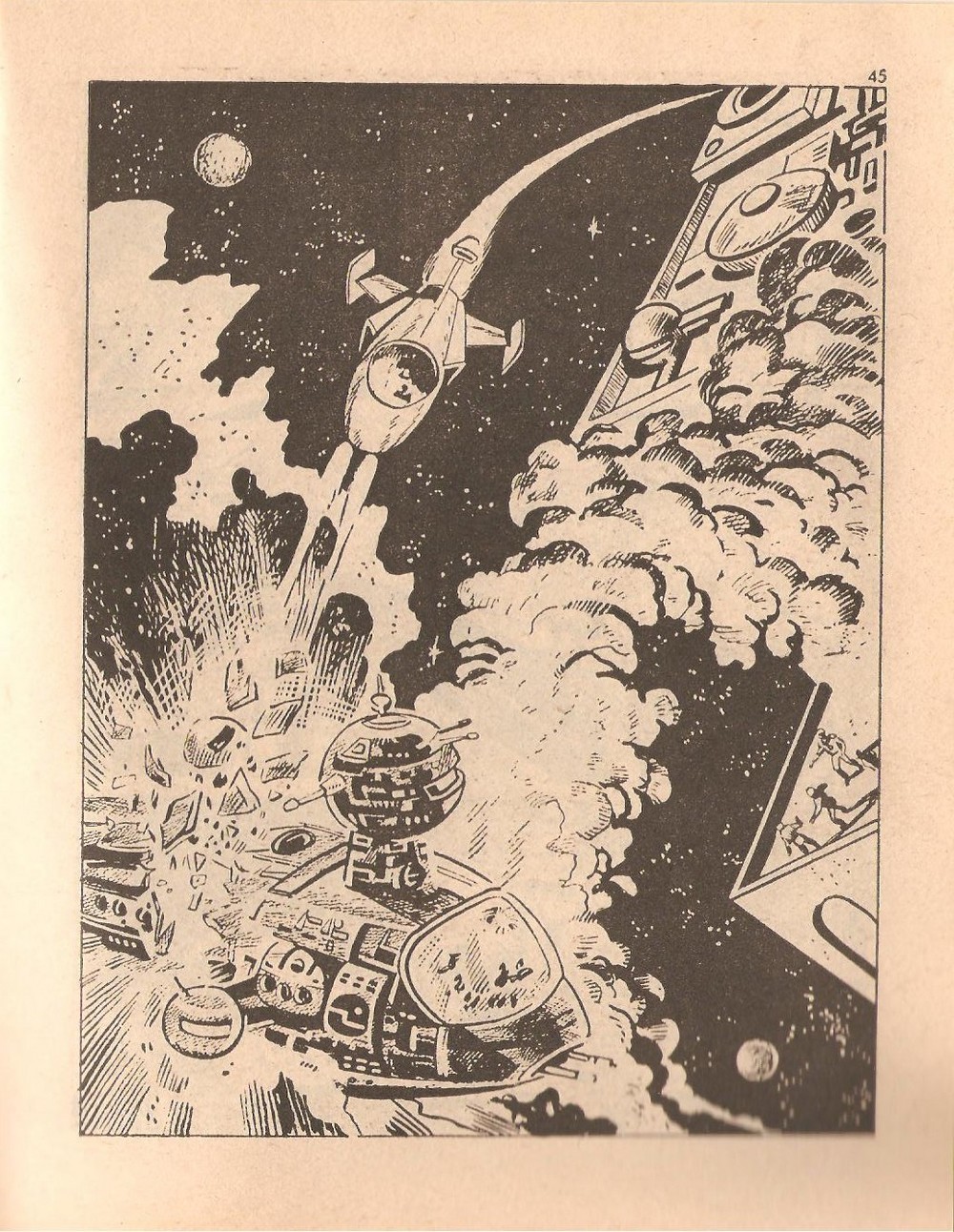Read online Starblazer comic -  Issue #23 - 45