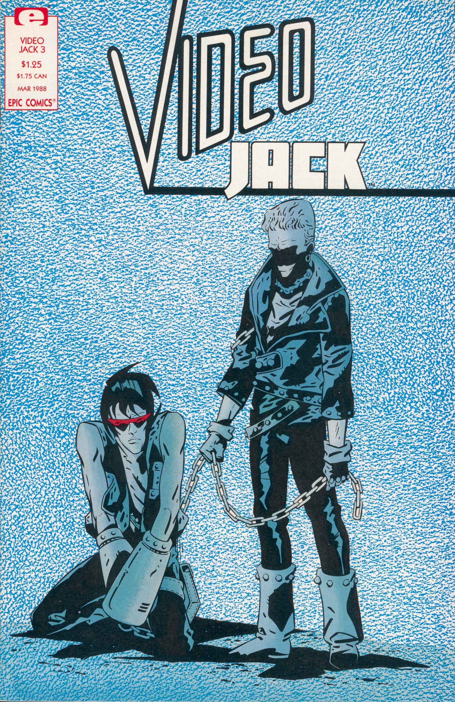 Read online Video Jack comic -  Issue #3 - 1