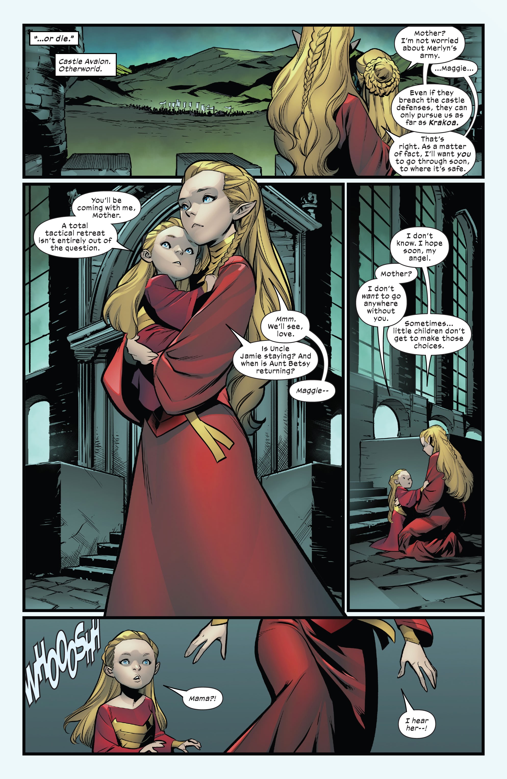 Read online Excalibur (2019) comic -  Issue #26 - 3