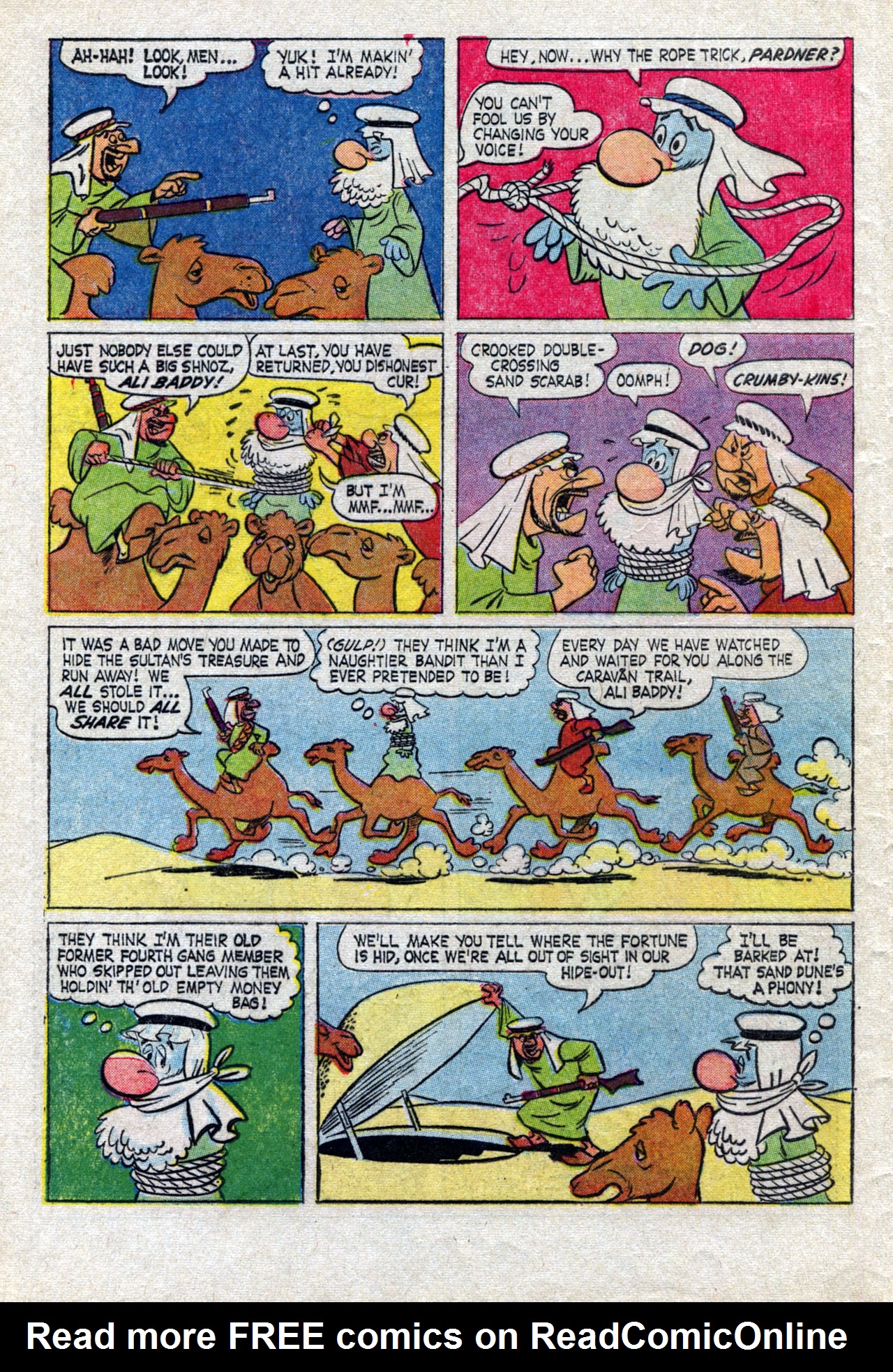 Read online Huckleberry Hound (1960) comic -  Issue #40 - 8