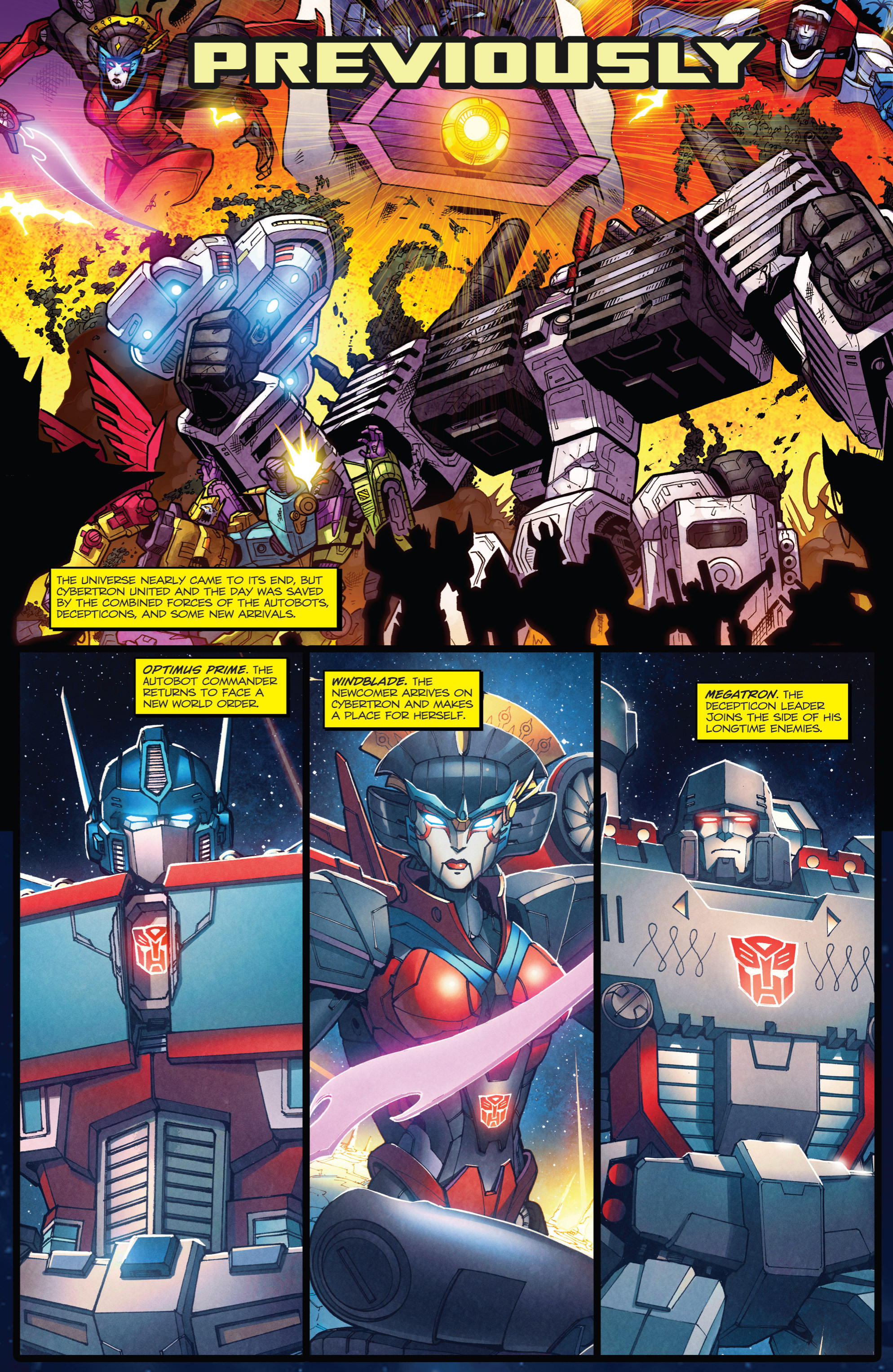 Read online The Transformers: More Than Meets The Eye comic -  Issue #28 - 3