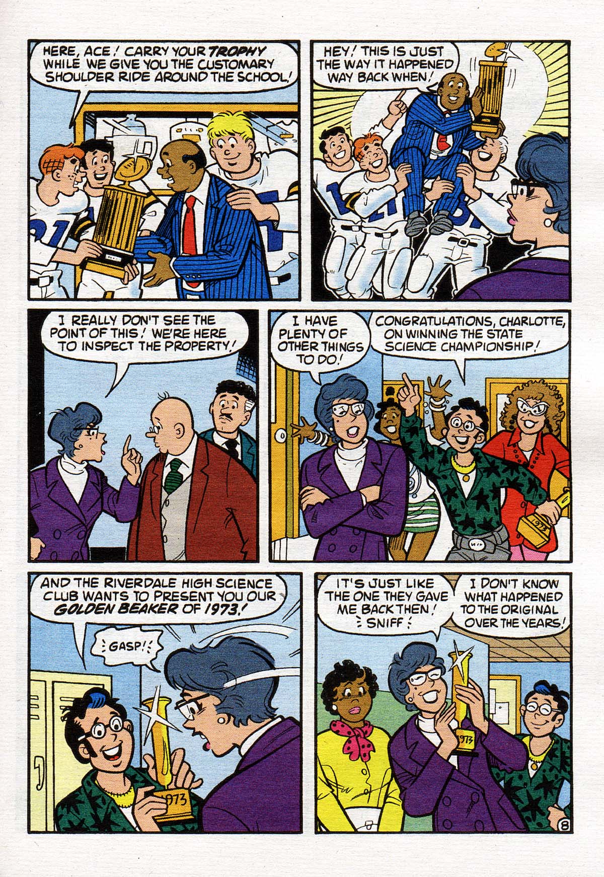 Read online Archie Digest Magazine comic -  Issue #206 - 50
