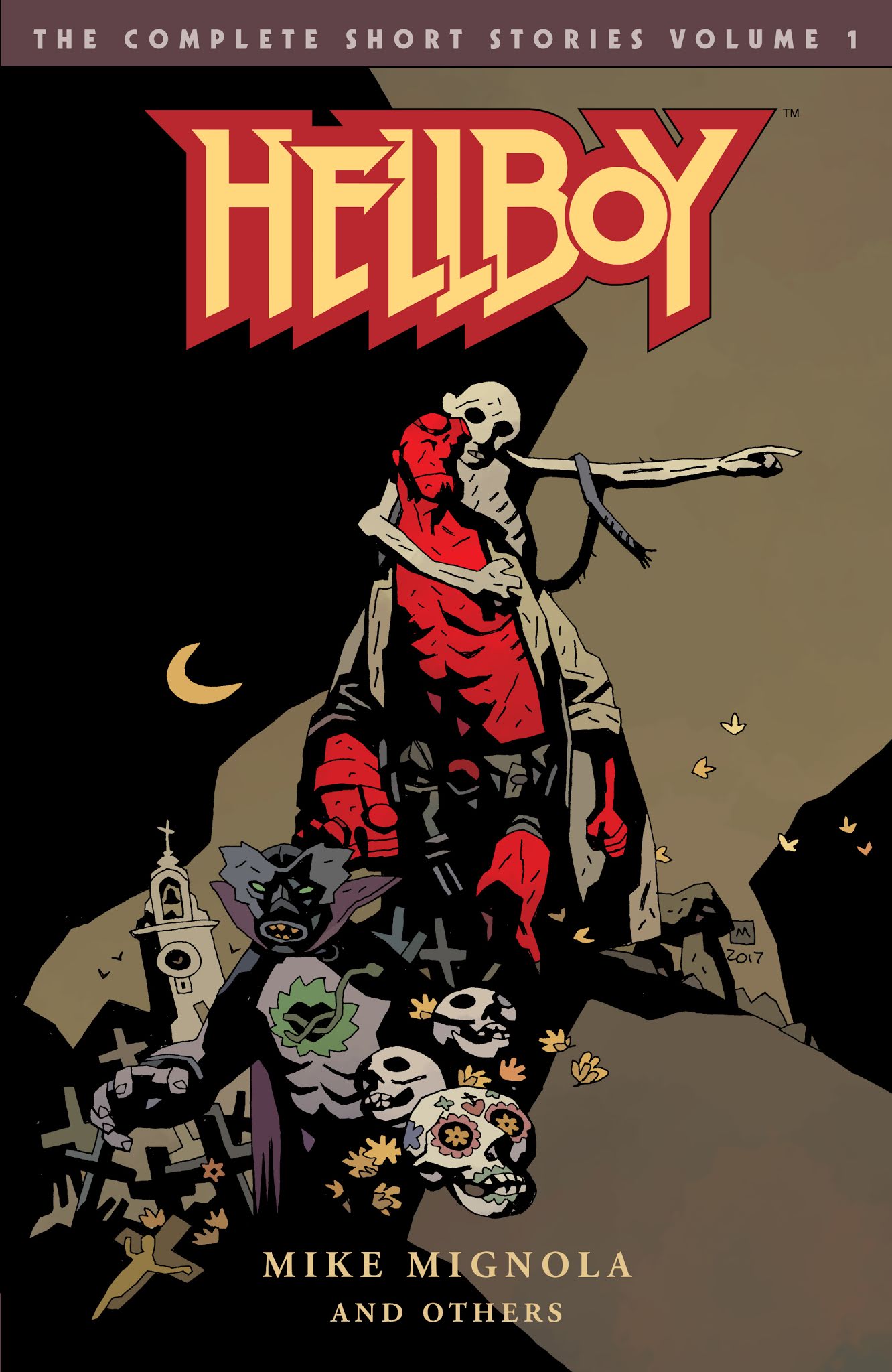 Read online Hellboy The Complete Short Stories comic -  Issue # TPB 1 (Part 1) - 1