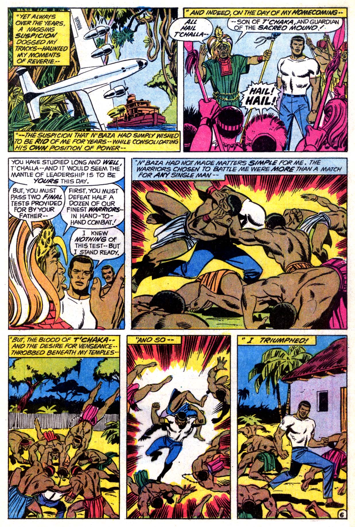 Read online The Avengers (1963) comic -  Issue #87 - 7