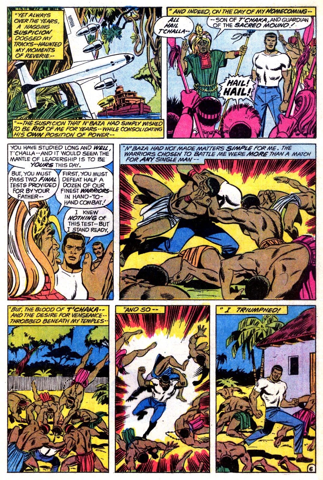 The Avengers (1963) issue 87 - Page 7