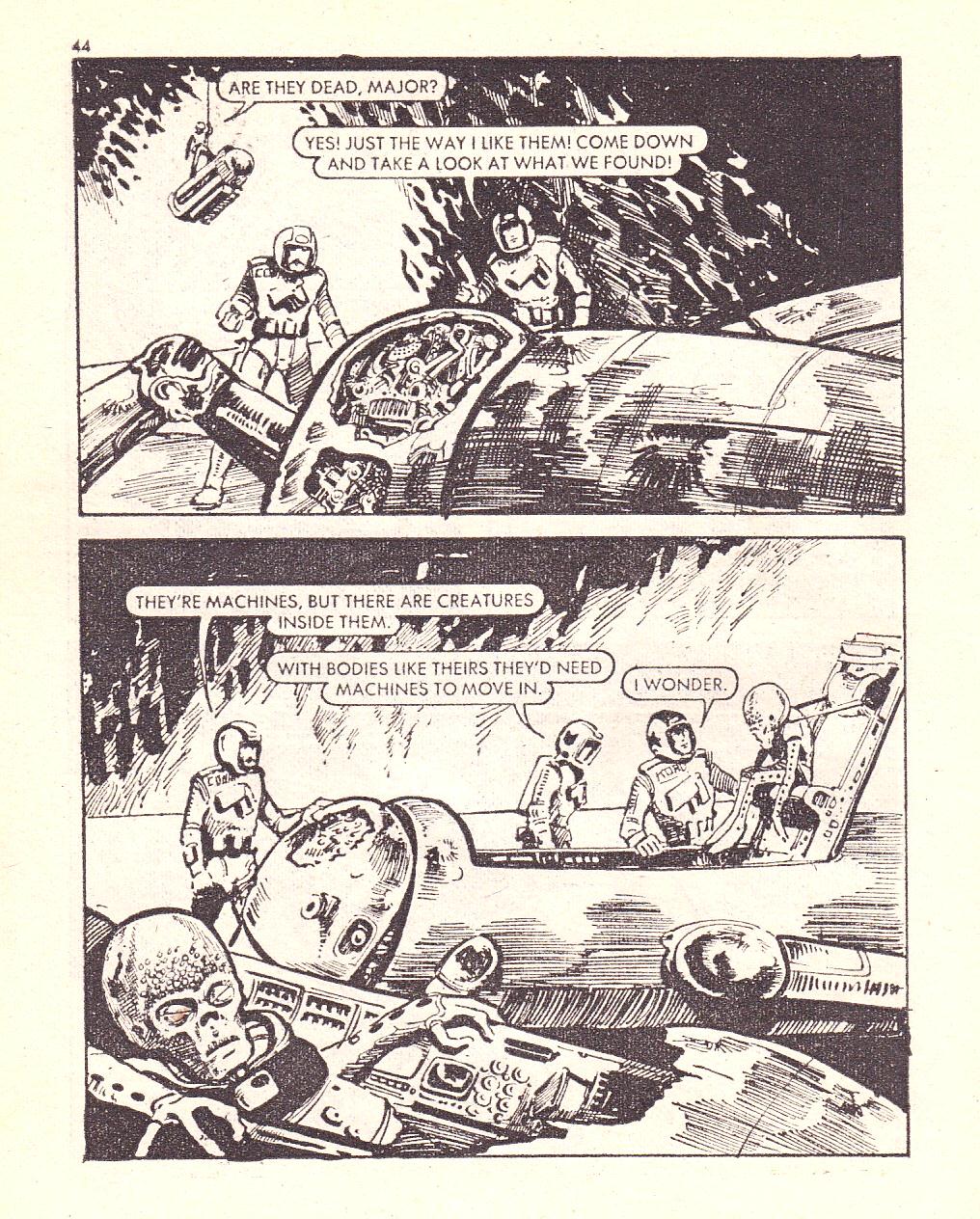 Read online Starblazer comic -  Issue #43 - 44