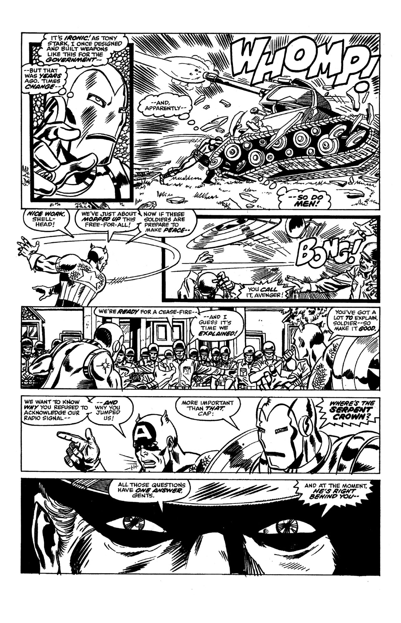 Read online Essential Avengers comic -  Issue # TPB 7 Part 3 - 23