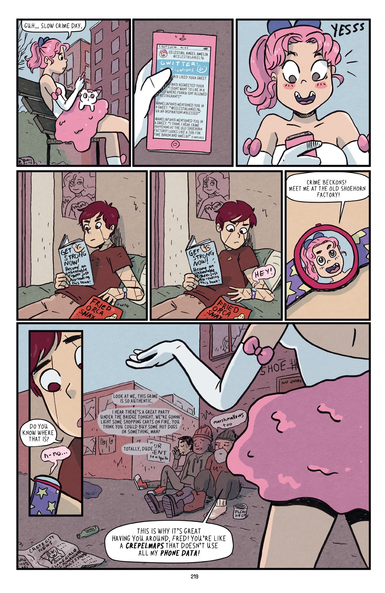 Read online Henchgirl comic -  Issue # (2015) _TPB (Part 3) - 21