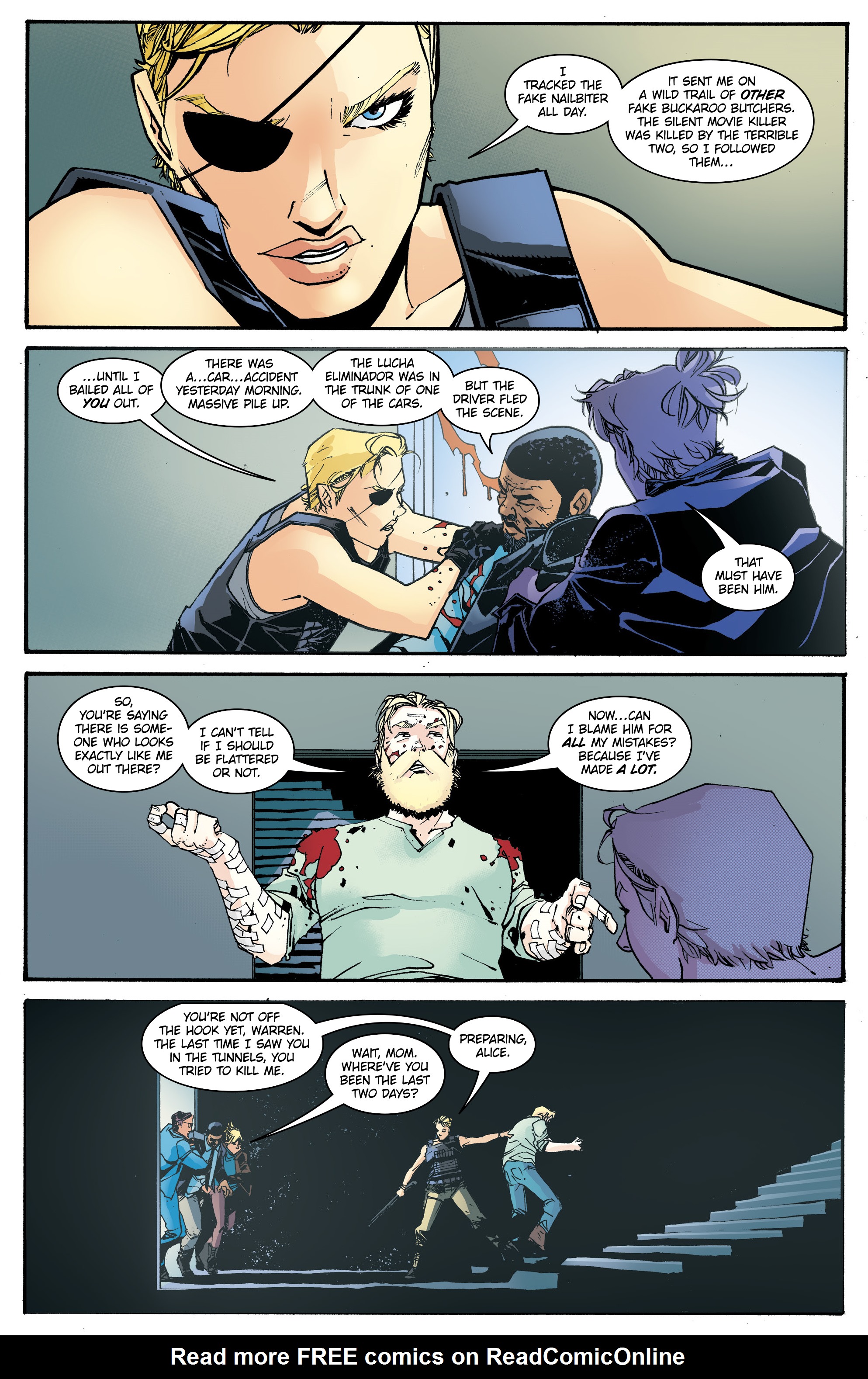 Read online Nailbiter comic -  Issue # _TPB 7 - 110