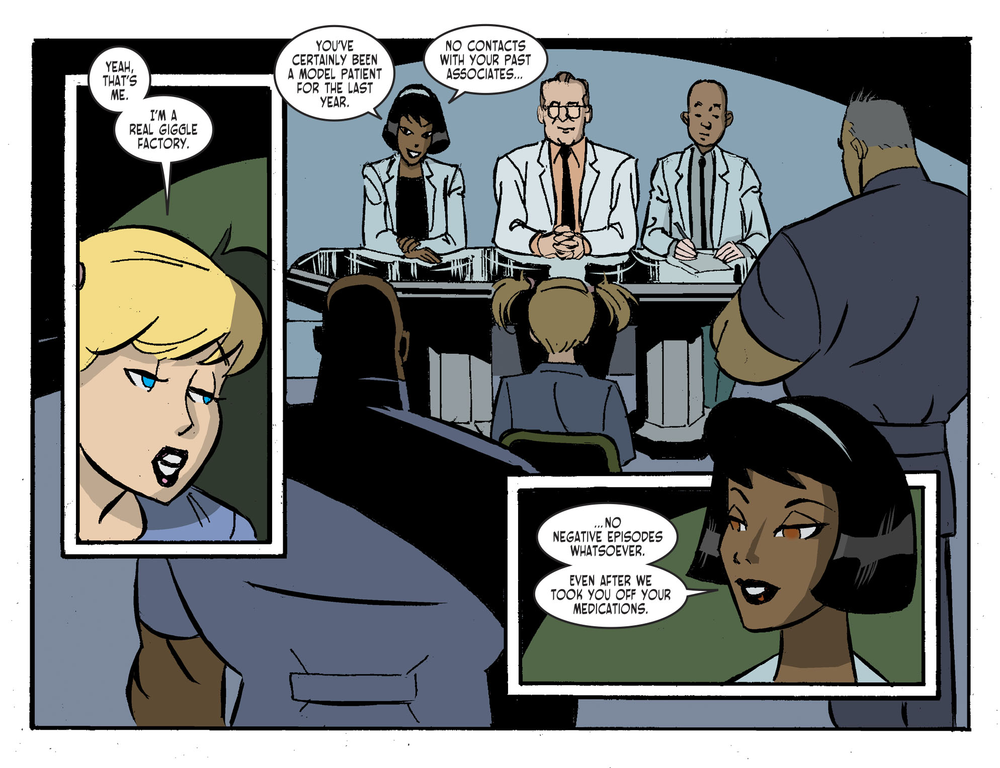 Read online Harley Quinn and Batman comic -  Issue #5 - 19
