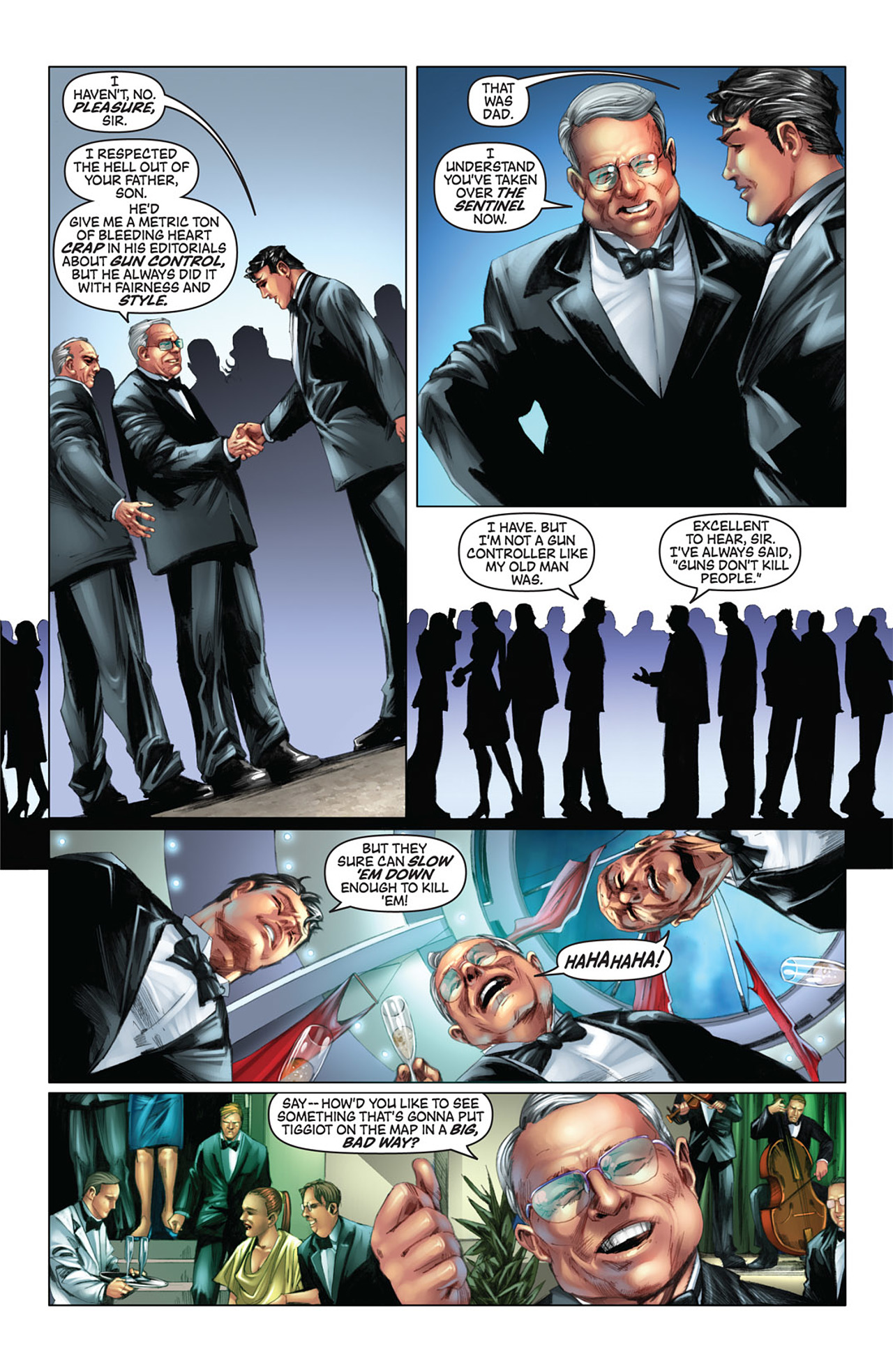 Read online Green Hornet comic -  Issue #7 - 17