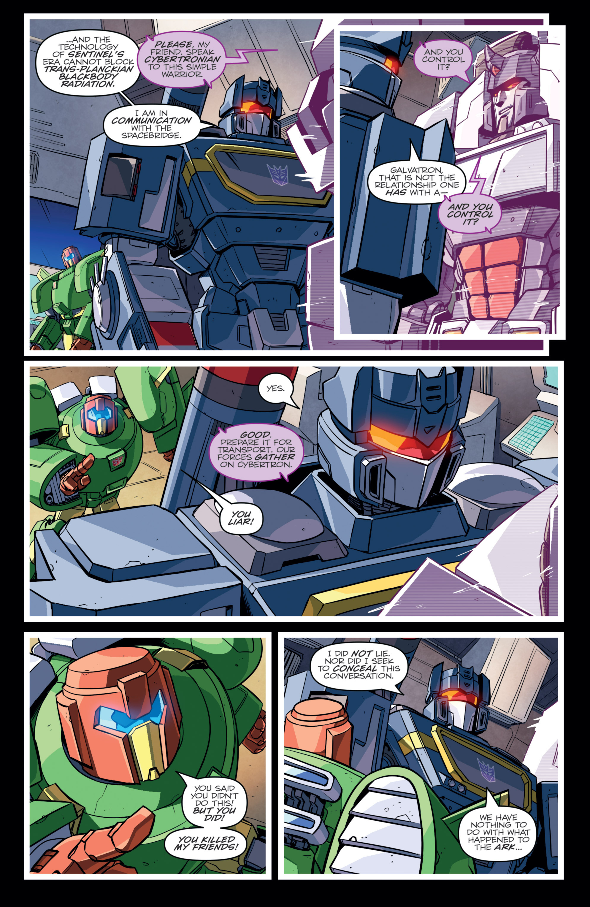 Read online The Transformers (2014) comic -  Issue #47 - 14