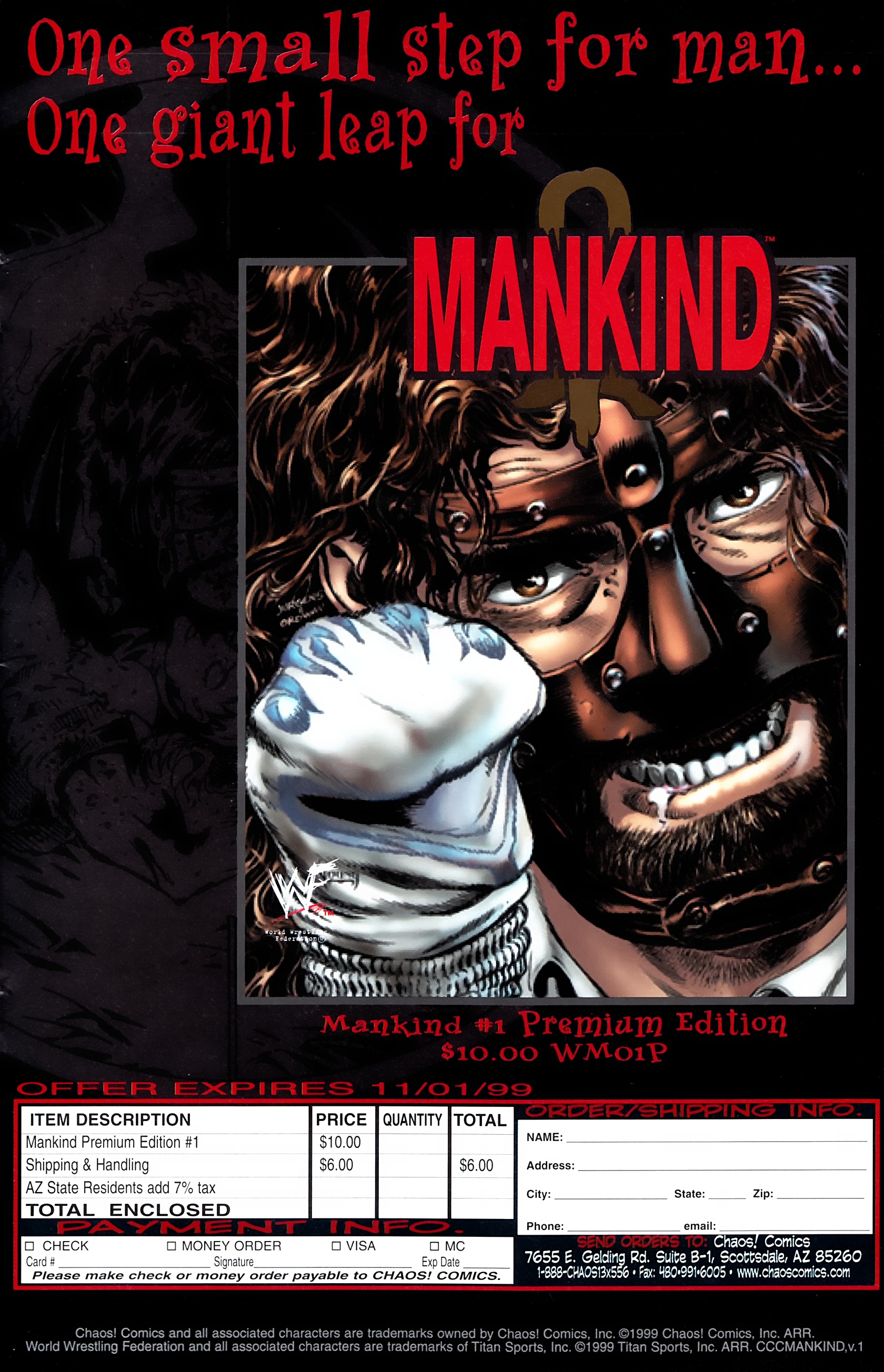 Read online Mankind comic -  Issue # Full - 24