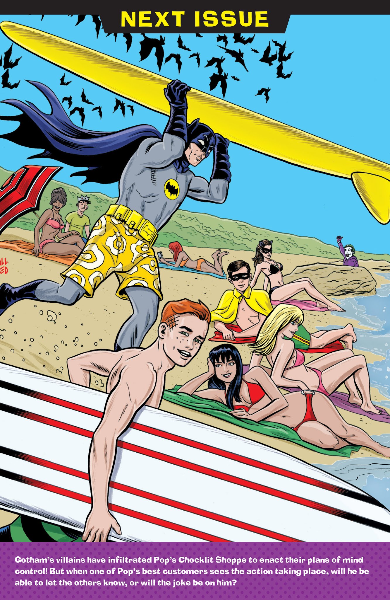 Read online Archie Meets Batman '66 comic -  Issue #2 - 29